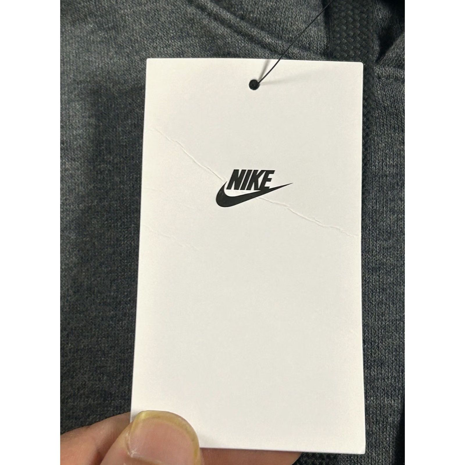 Nike Nike Sportswear Club Fleece Hoodie Sweatshirt Gray Large Mens Size US L / EU 52-54 / 3 - 7 Thumbnail