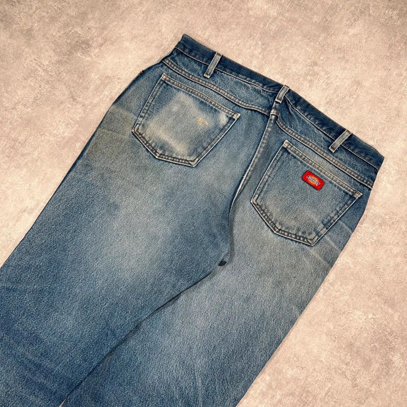 Dickies Vintage Dickies Denium Jeans W36 Size US 36 / EU 52 - 5 Thumbnail