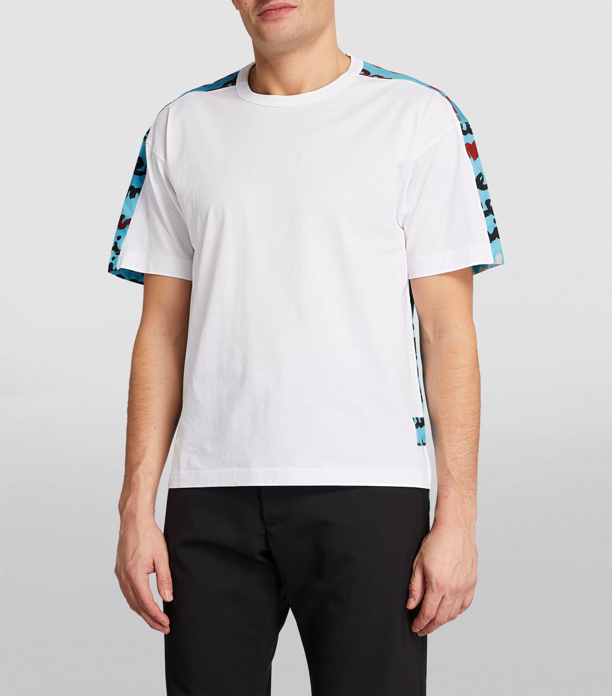 Marni o1srvl11e0724 T-Shirt in Multicolor Size US M / EU 48-50 / 2 - 4 Thumbnail