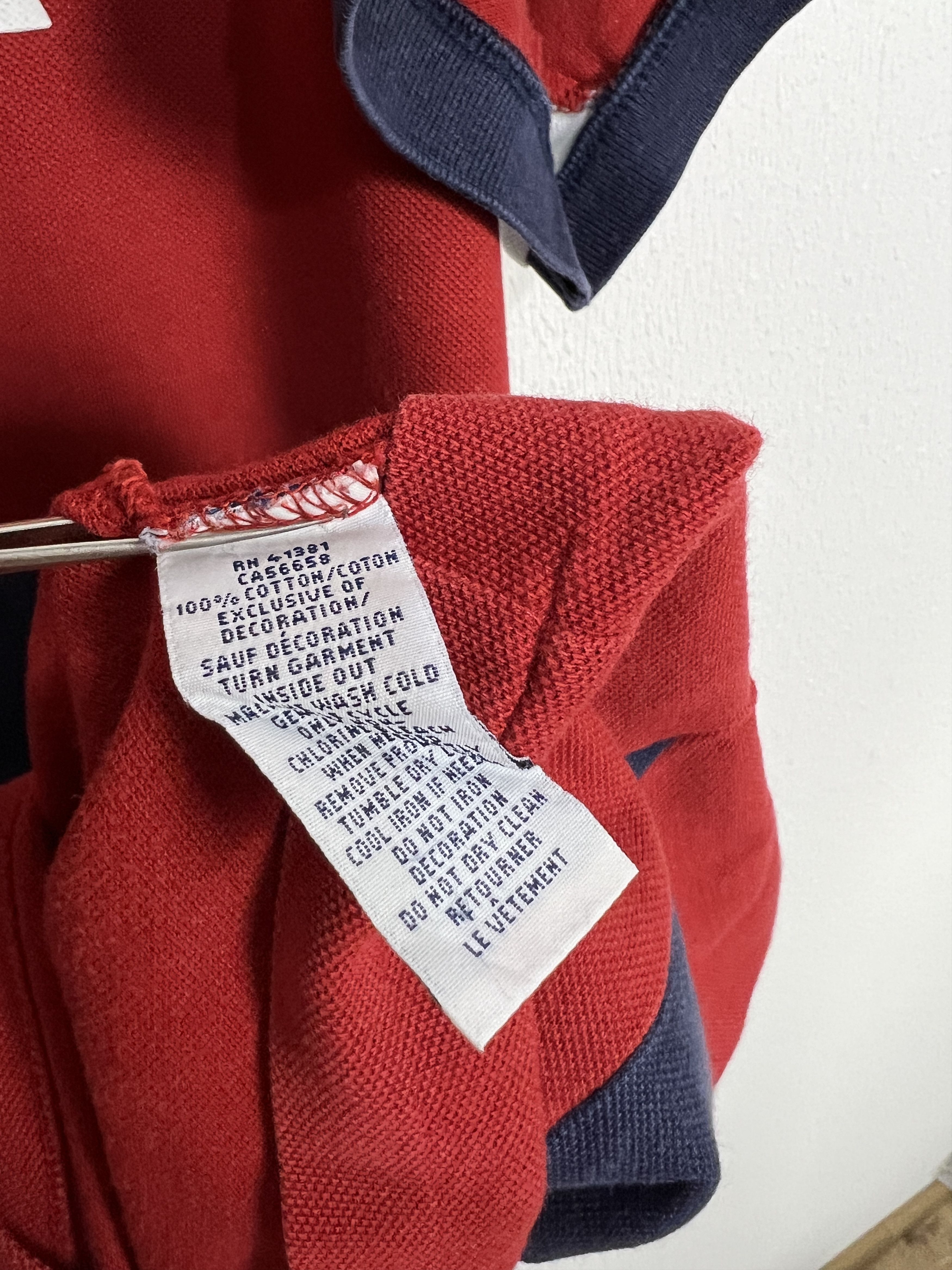 Polo Ralph Lauren Spain Espana Big Pony Rare Chief Keef Blue Shirt Jersey Size US XXL / EU 58 / 5 - 6 Thumbnail