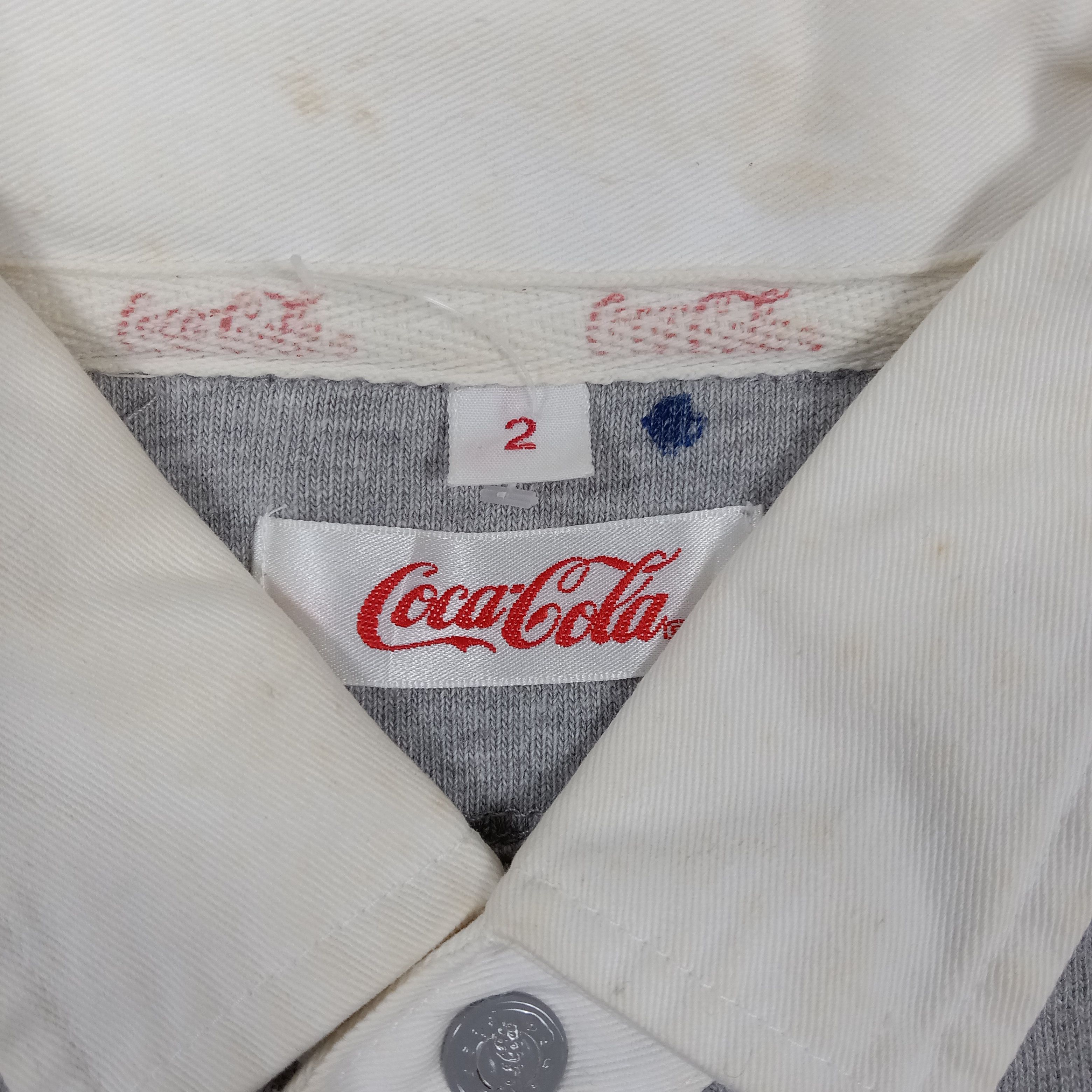 Coca Cola 90's Coca Cola American Promo Polos C285N80 Size US M / EU 48-50 / 2 - 3 Thumbnail