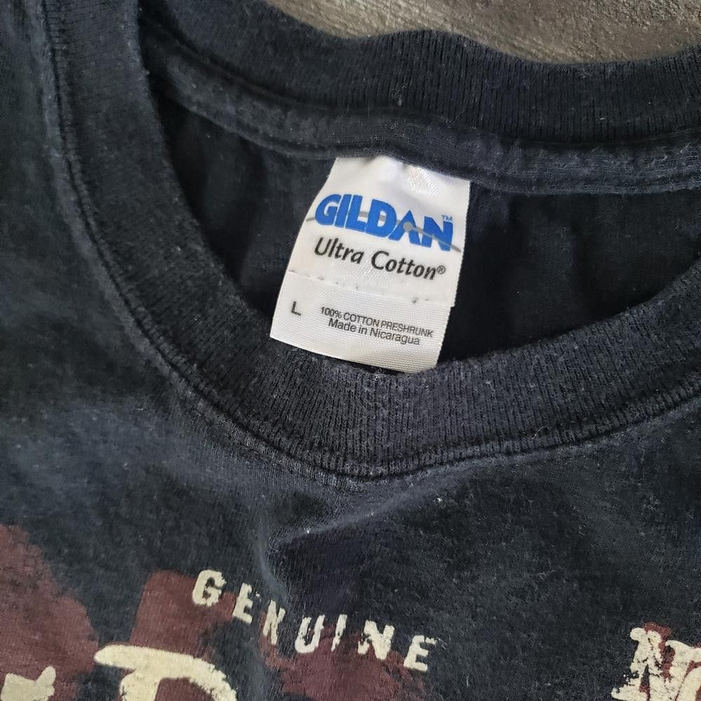 Gildan Black Fat Bastard BBQ 51 Short Sleeve Size US L / EU 52-54 / 3 - 4 Thumbnail