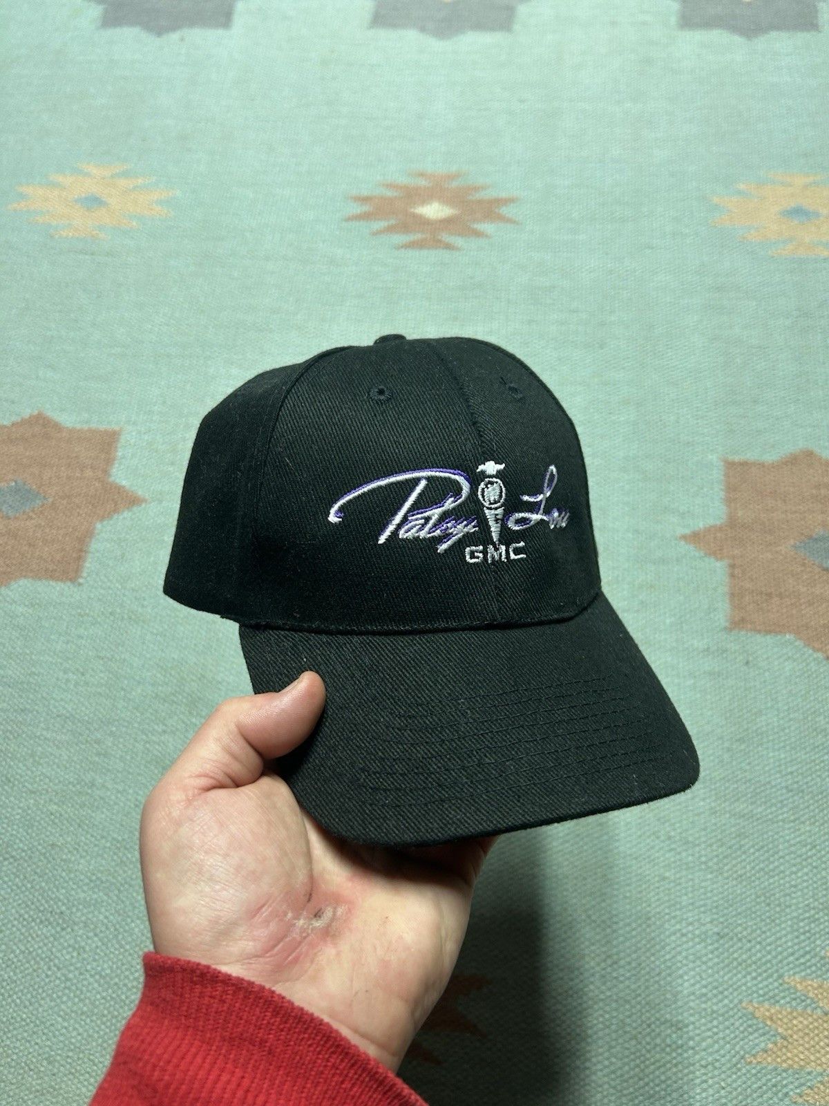 Vintage Vintage hat Patsy Lou GMC car dealership flint Michigan Size ONE SIZE - 1 Thumbnail