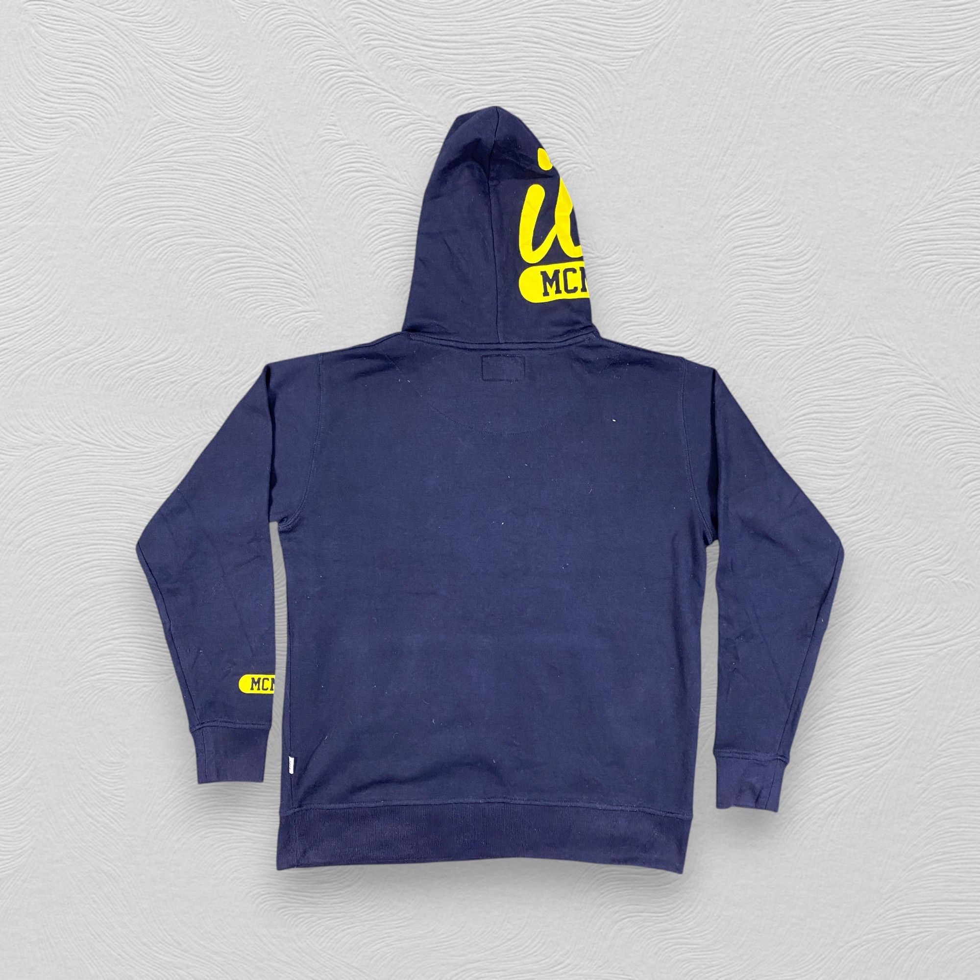 Japanese Brand Vintage ILLS The Fnest Quality & Tradition Hoodie - SW0114 Size US M / EU 48-50 / 2 - 2 Thumbnail