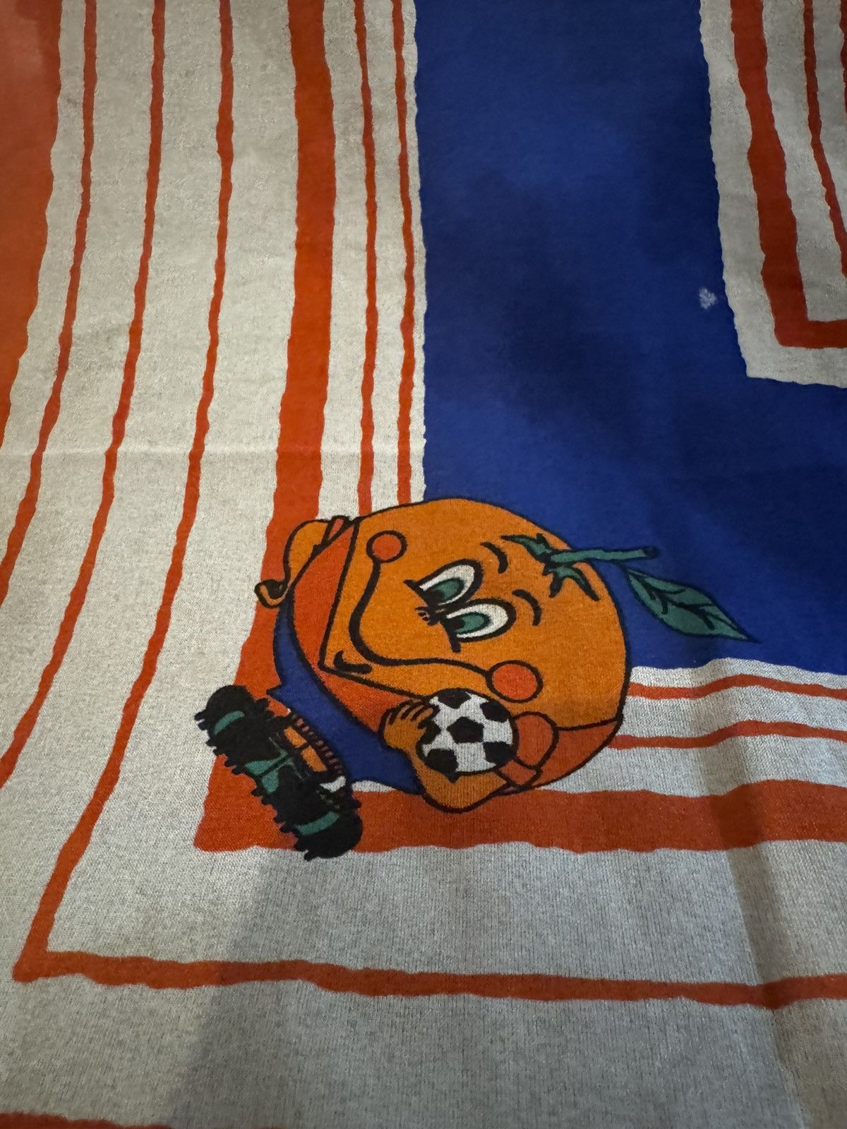 Vintage Vintage naranjito Mexico World Cup Scarf Size ONE SIZE - 5 Thumbnail