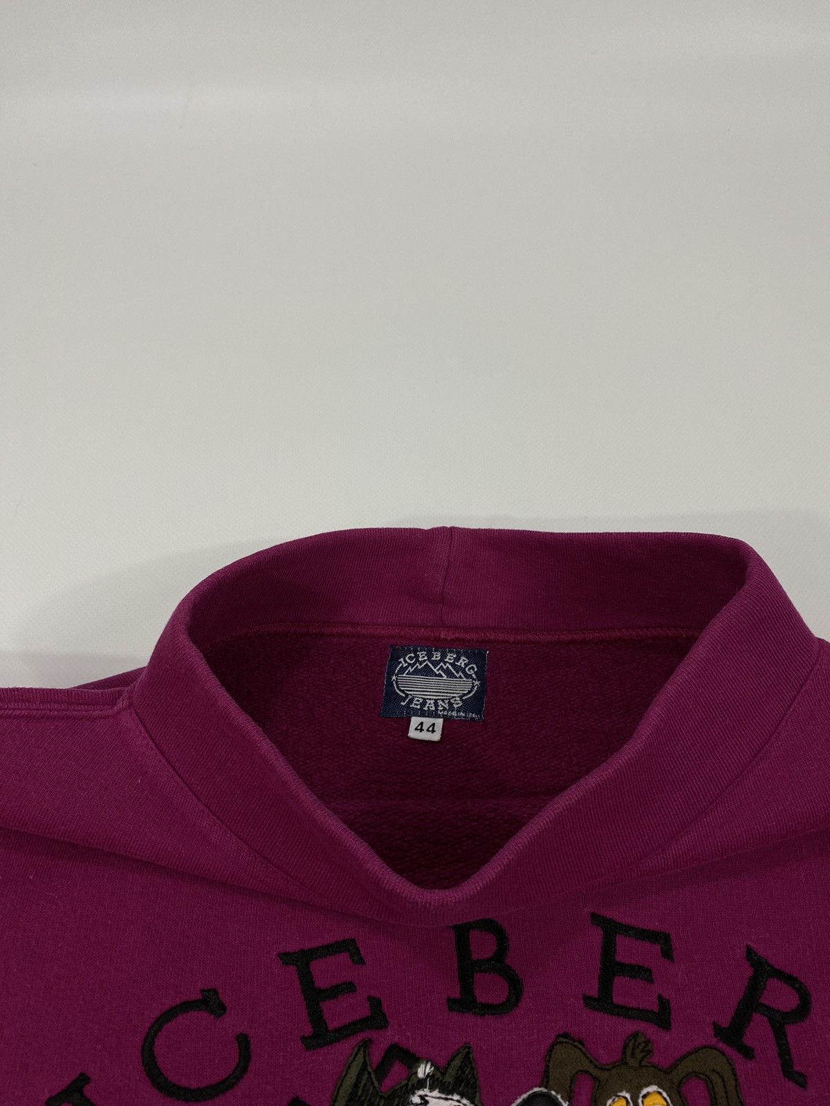 Iceberg 80s 🔥LASTDROP🔥 90s Iceberg Jeans History Dogs Sweatshirt Size M / US 6-8 / IT 42-44 - 8 Thumbnail