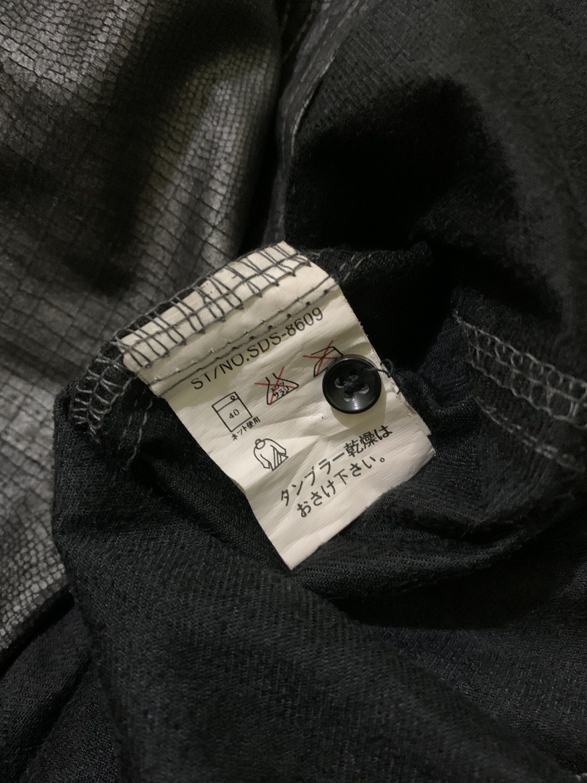 If Six Was Nine × Japanese Brand × Le Grande Bleu (L.G.B.) Vintage Semantic Design Ifsixwasnine Snakeskin Shirt Size US M / EU 48-50 / 2 - 5 Thumbnail