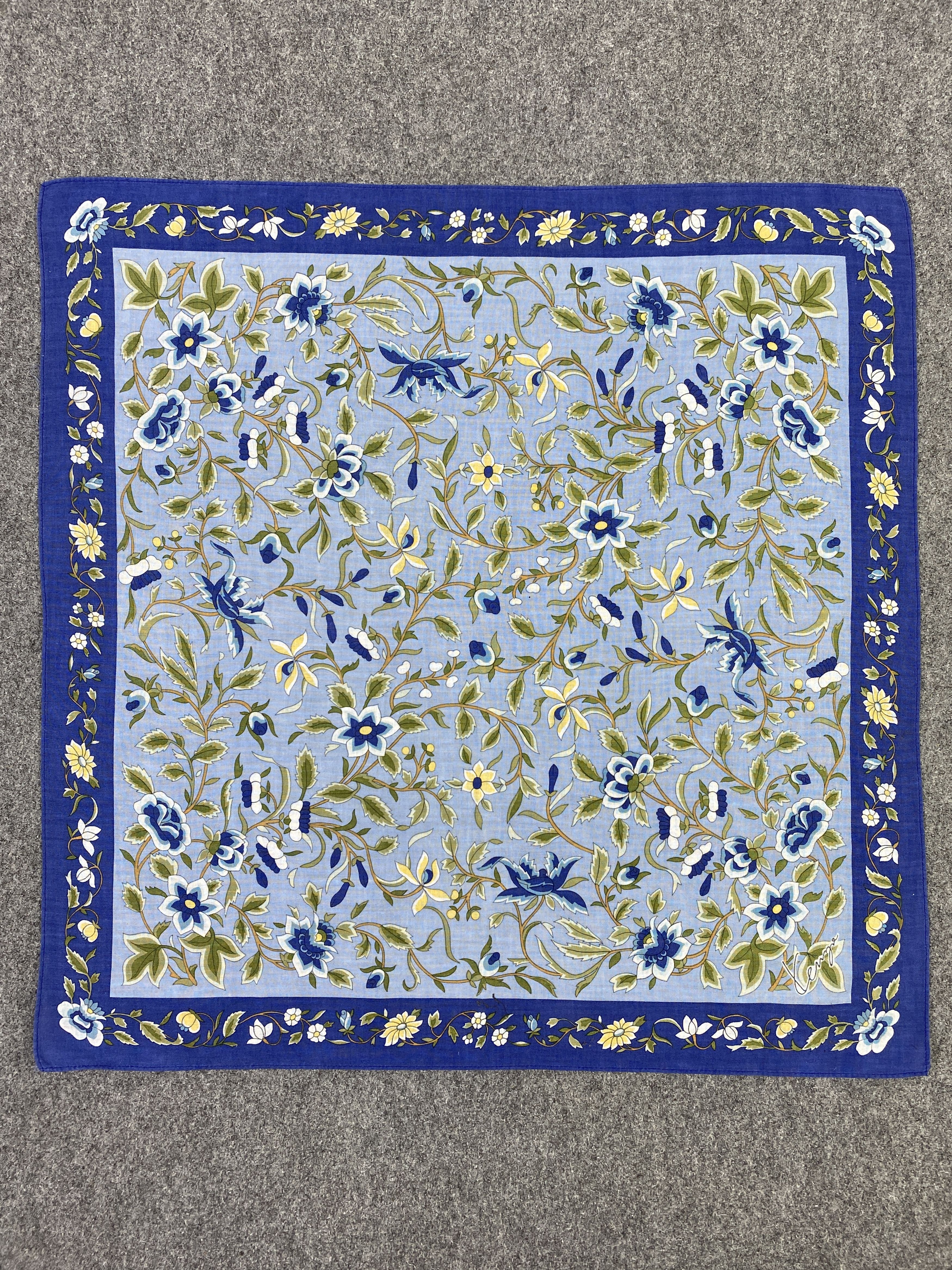 Kenzo Vintage Kenzo Handkerchief / Neckerchief KT0077 Size ONE SIZE - 4 Thumbnail