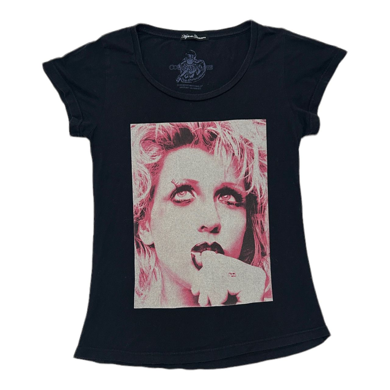 Hysteric Glamour Courtney Love Hysteric Glamour Tee Grailed