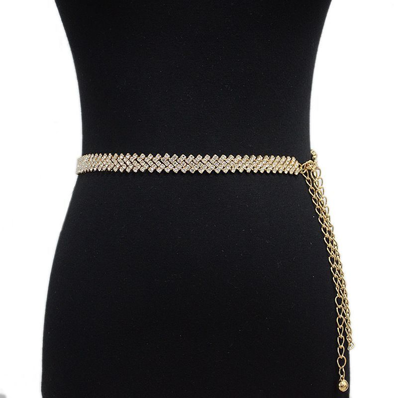 Designer Future Vintage Belt Riveted Belts Menswear Accessories Size ONE SIZE - 2 Thumbnail