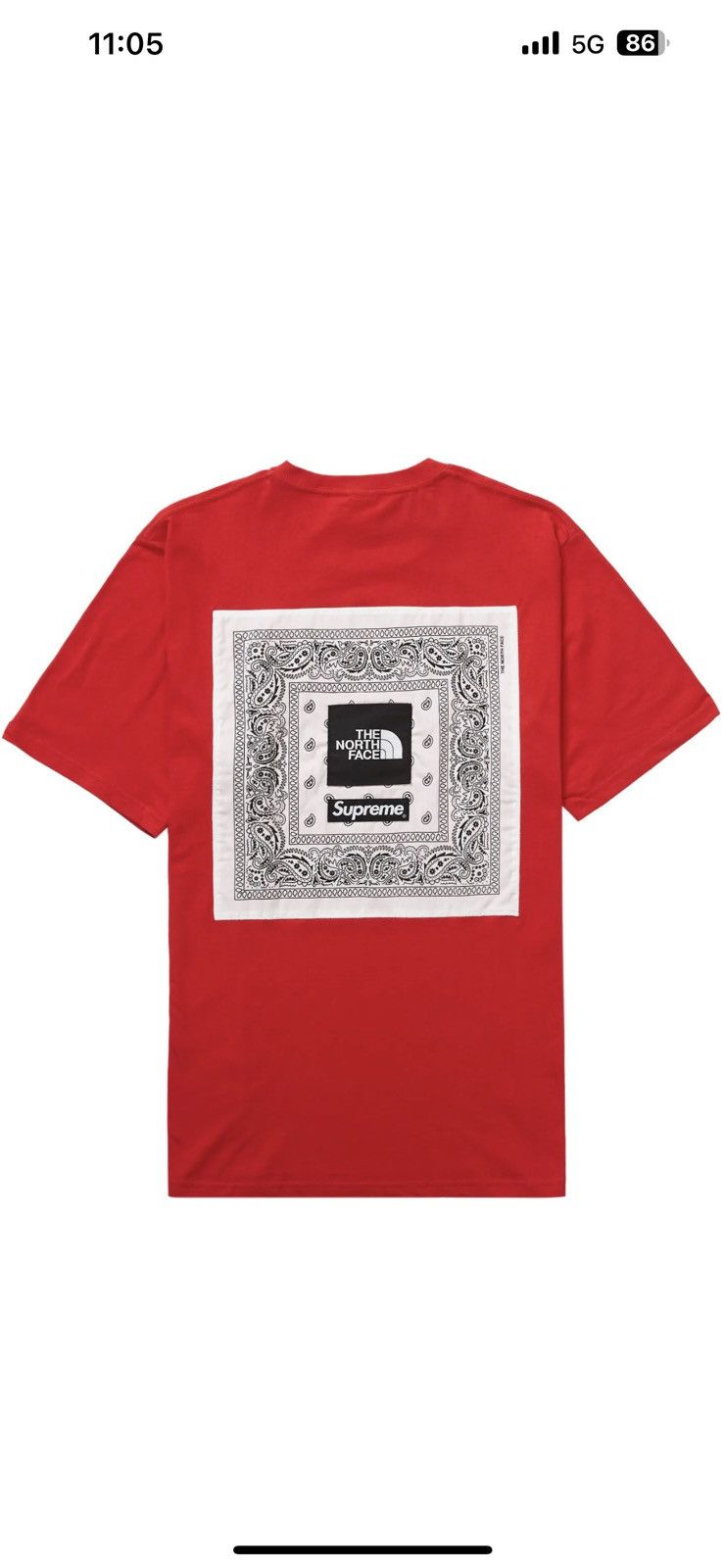 Supreme × The North Face Supreme North face bandanna rd Size US L / EU 52-54 / 3 - 1 Thumbnail