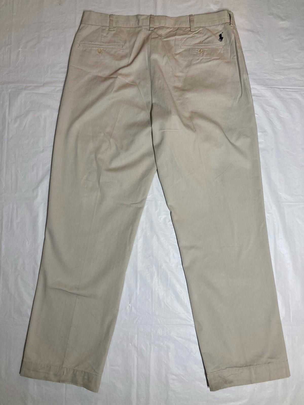 Polo Ralph Lauren Men’s Size 36 x 32 Polo Ralph Lauren Light Tan Preston Pants Size US 36 / EU 52 - 7 Thumbnail