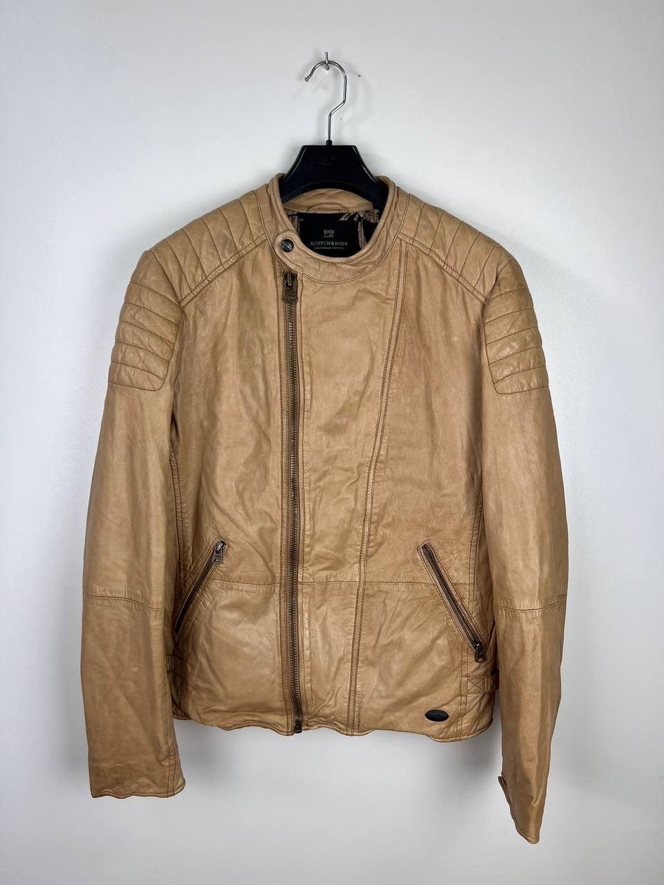 Scotch & Soda Scotch Soda leather jacket size M Size US M / EU 48-50 / 2 - 2 Thumbnail