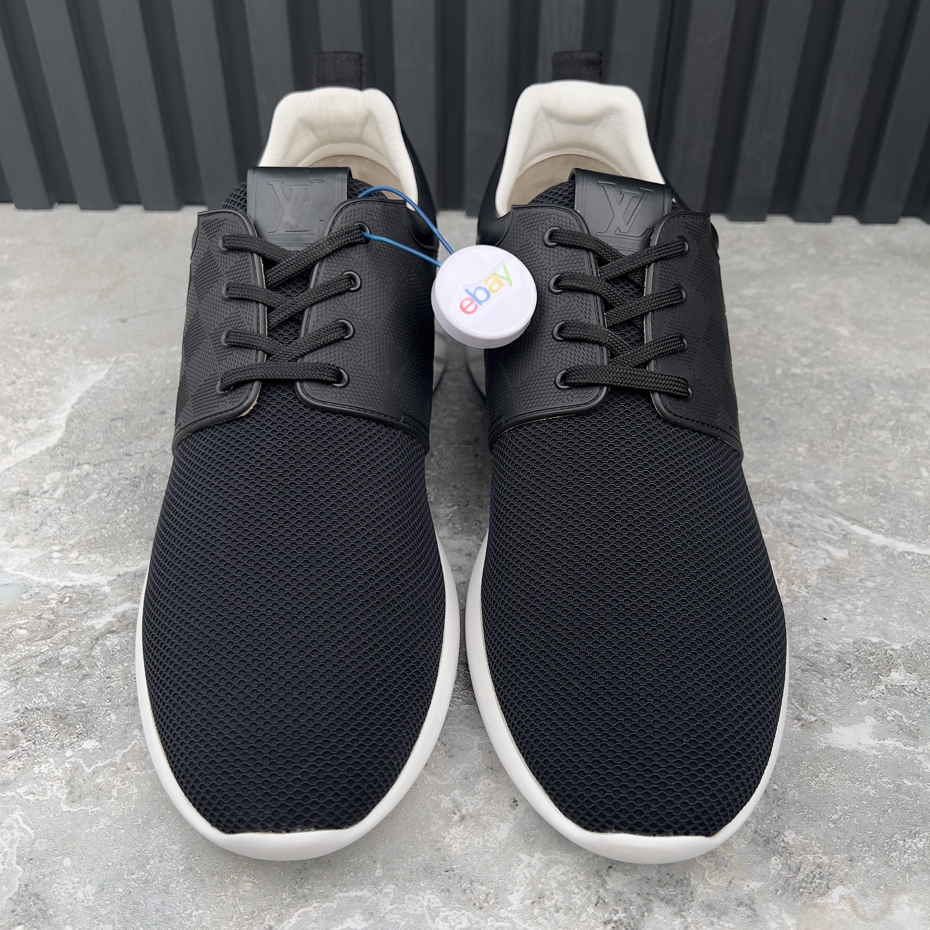 Louis Vuitton Louis Vuitton Fastlane Damier Sneakers Mesh Size US 11.5 / EU 44-45 - 4 Thumbnail