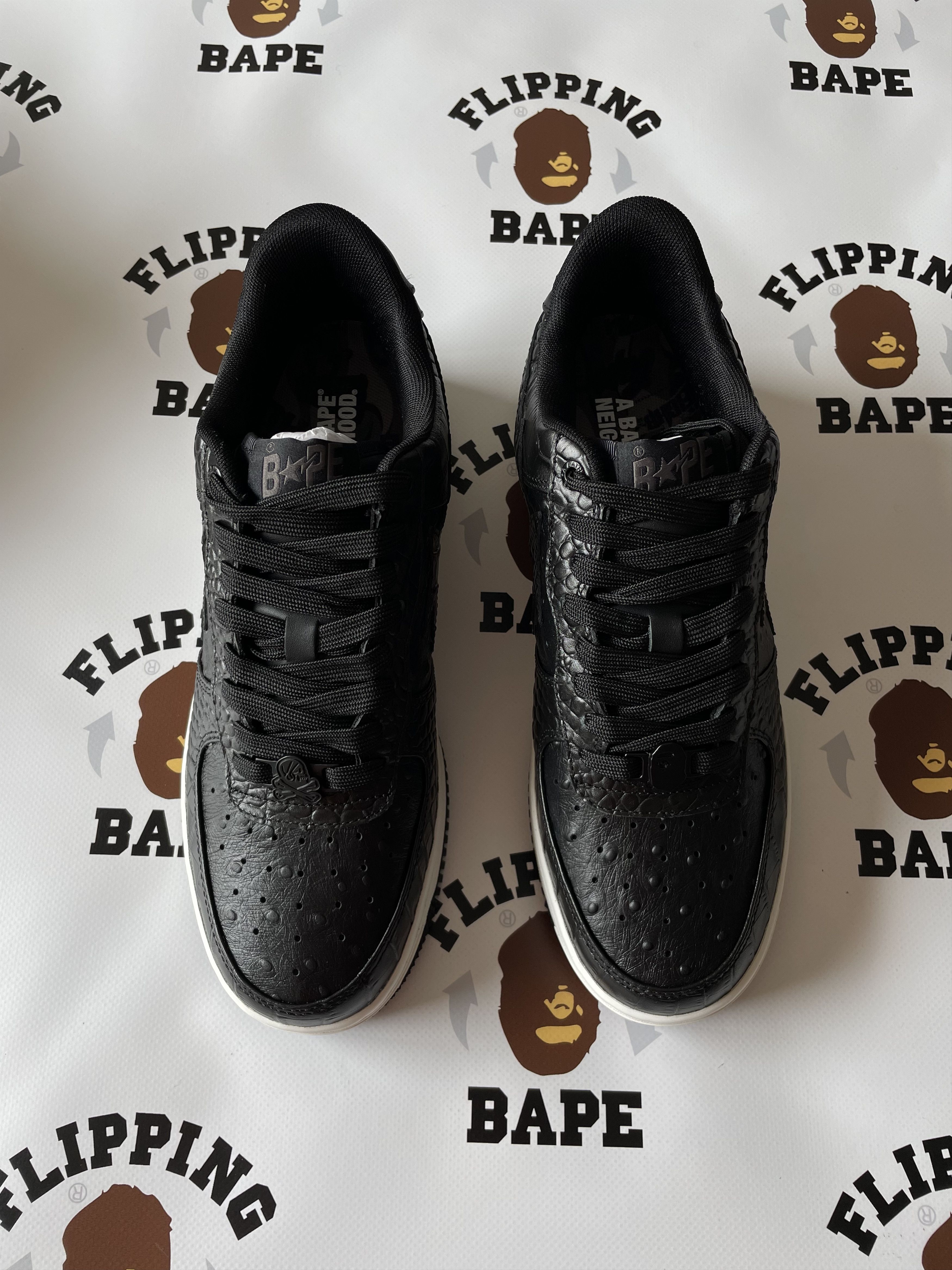 Bape × Neighborhood BAPE X NBHD BAPE STA Size US 8.5 / EU 41-42 - 3 Thumbnail