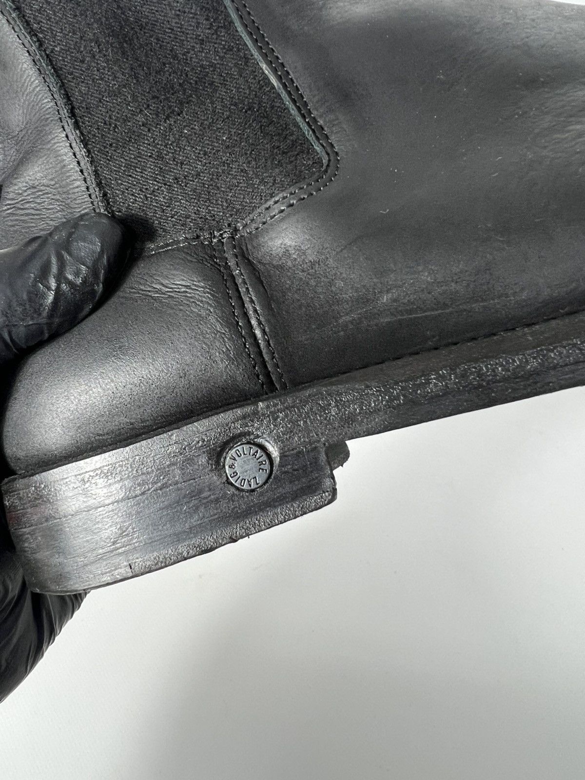 Zadig & Voltaire Vintage luxury Zadig & Voltaire Leather Chelsea Boots Sz 46 Size US 13 / EU 46 - 7 Thumbnail