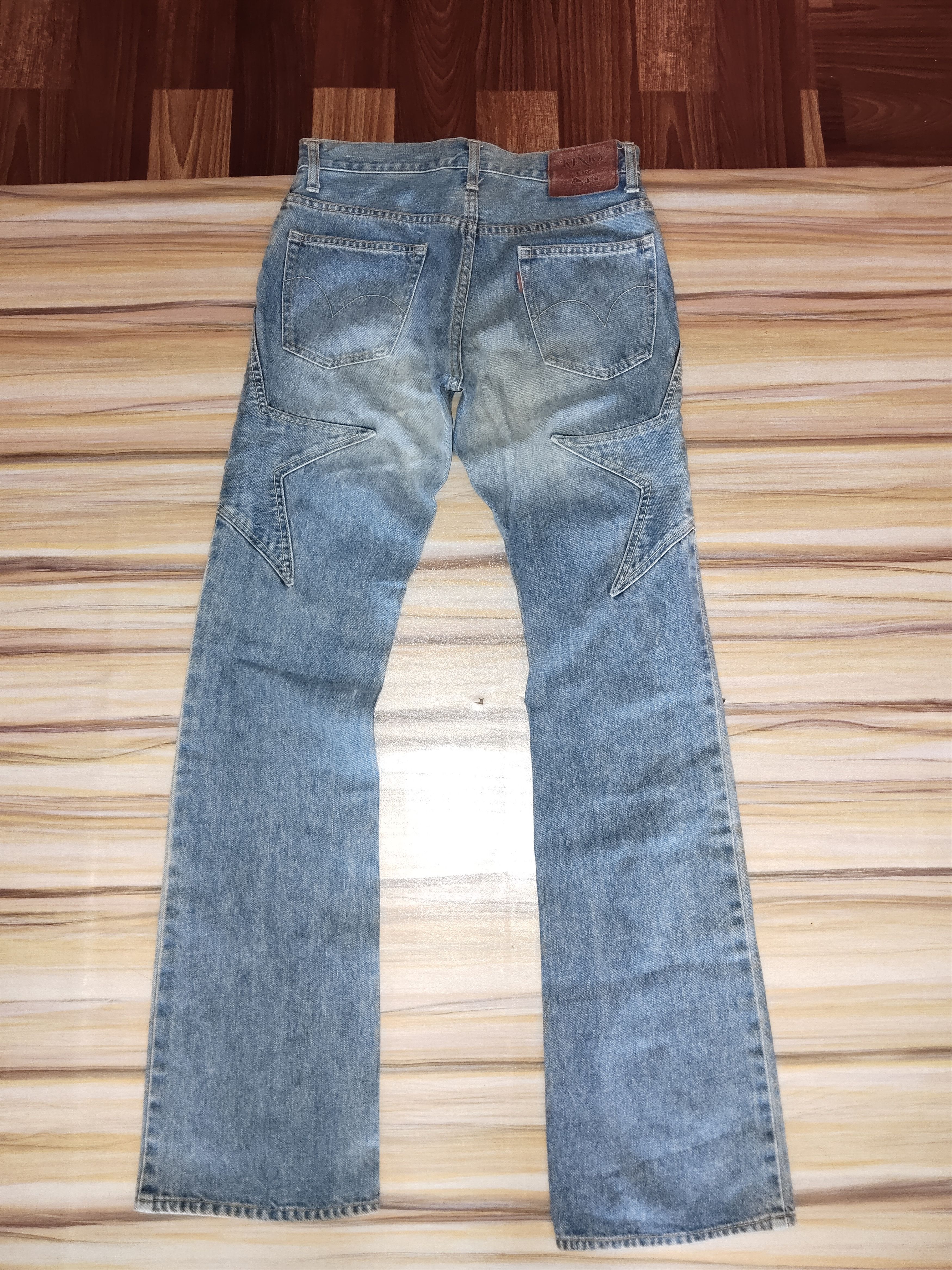 Hysteric Glamour HYSTERIC GLAMOUR KINKY Jeans Size 29" - 6 Thumbnail