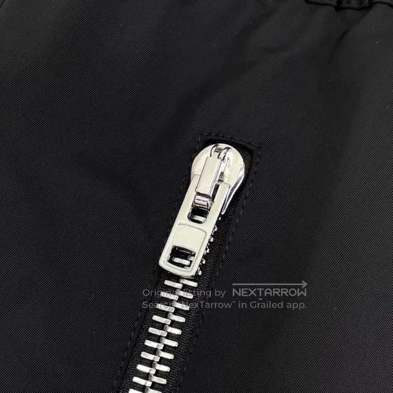 Givenchy Givenchy Size56 Black nylon casual trousers Size US 30 / EU 46 - 4 Thumbnail