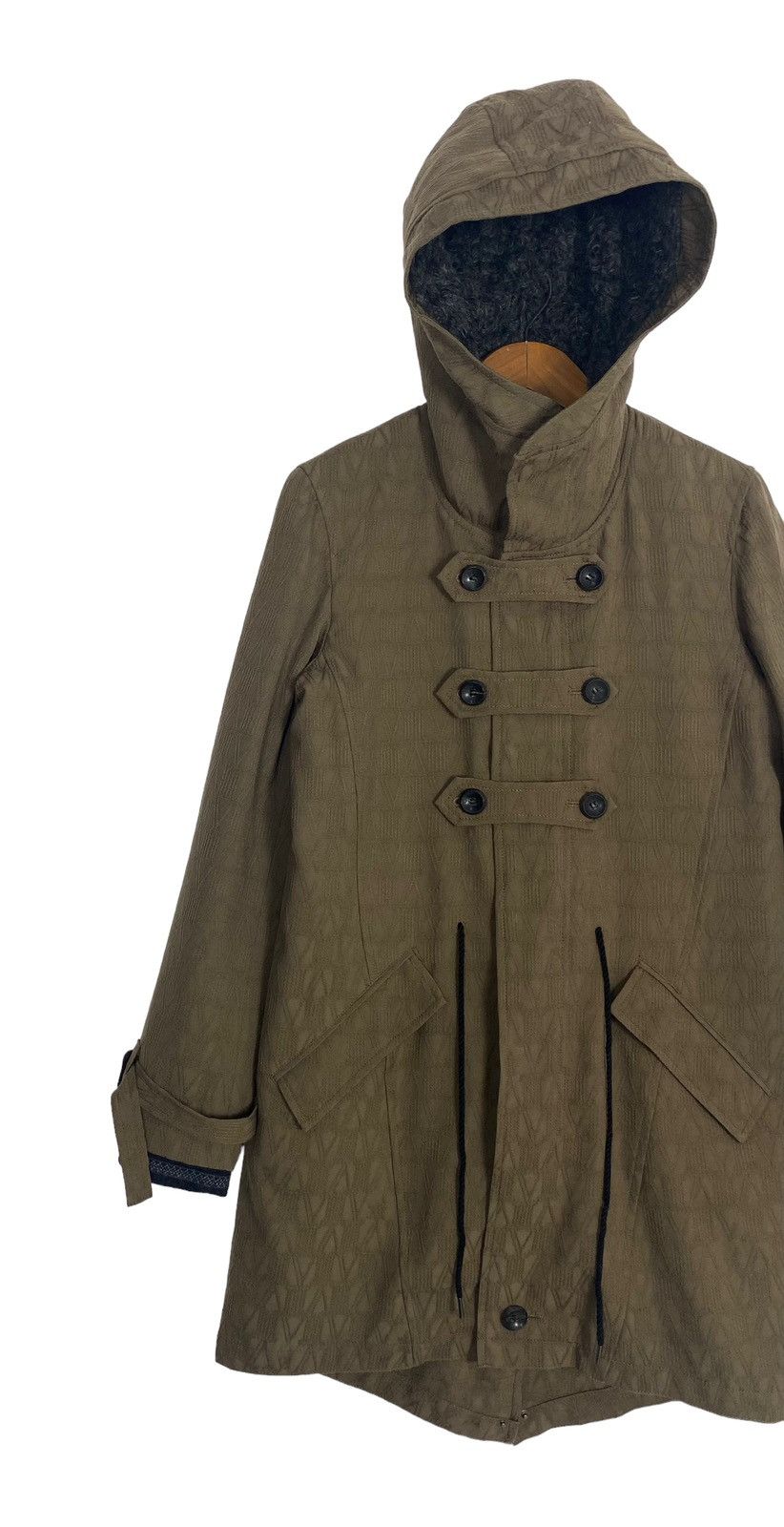 SHAREEF Rare‼️ Shareef Fishtail Parka Riri Zip Made in Japan Size US S / EU 44-46 / 1 - 3 Thumbnail