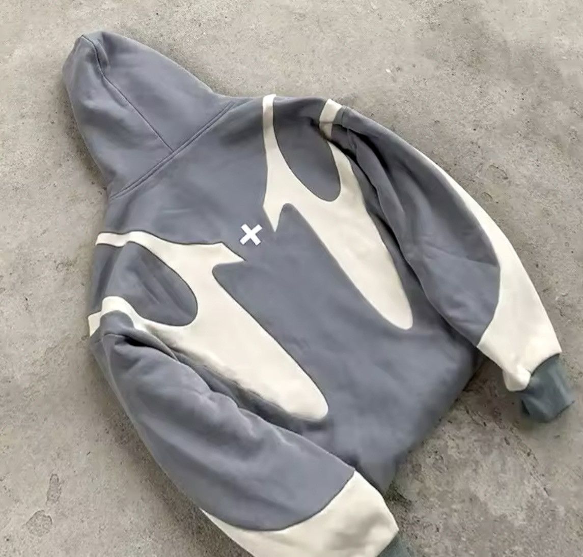 Other Grey zip up hoodie Size US XL / EU 56 / 4 - 4 Thumbnail