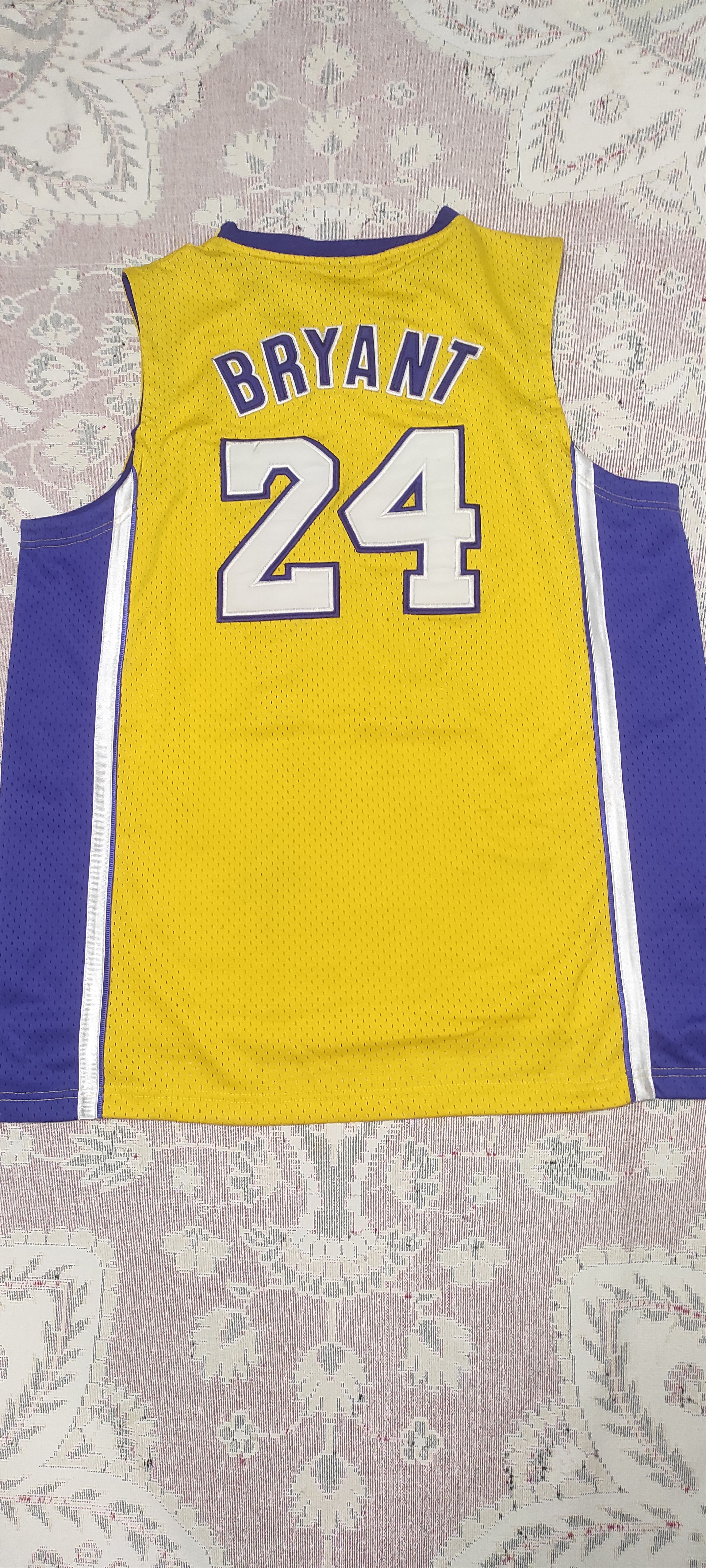 Adidas Kobe Bryant Los Angeles Lakers JERSEY Size US XL / EU 56 / 4 - 2 Thumbnail