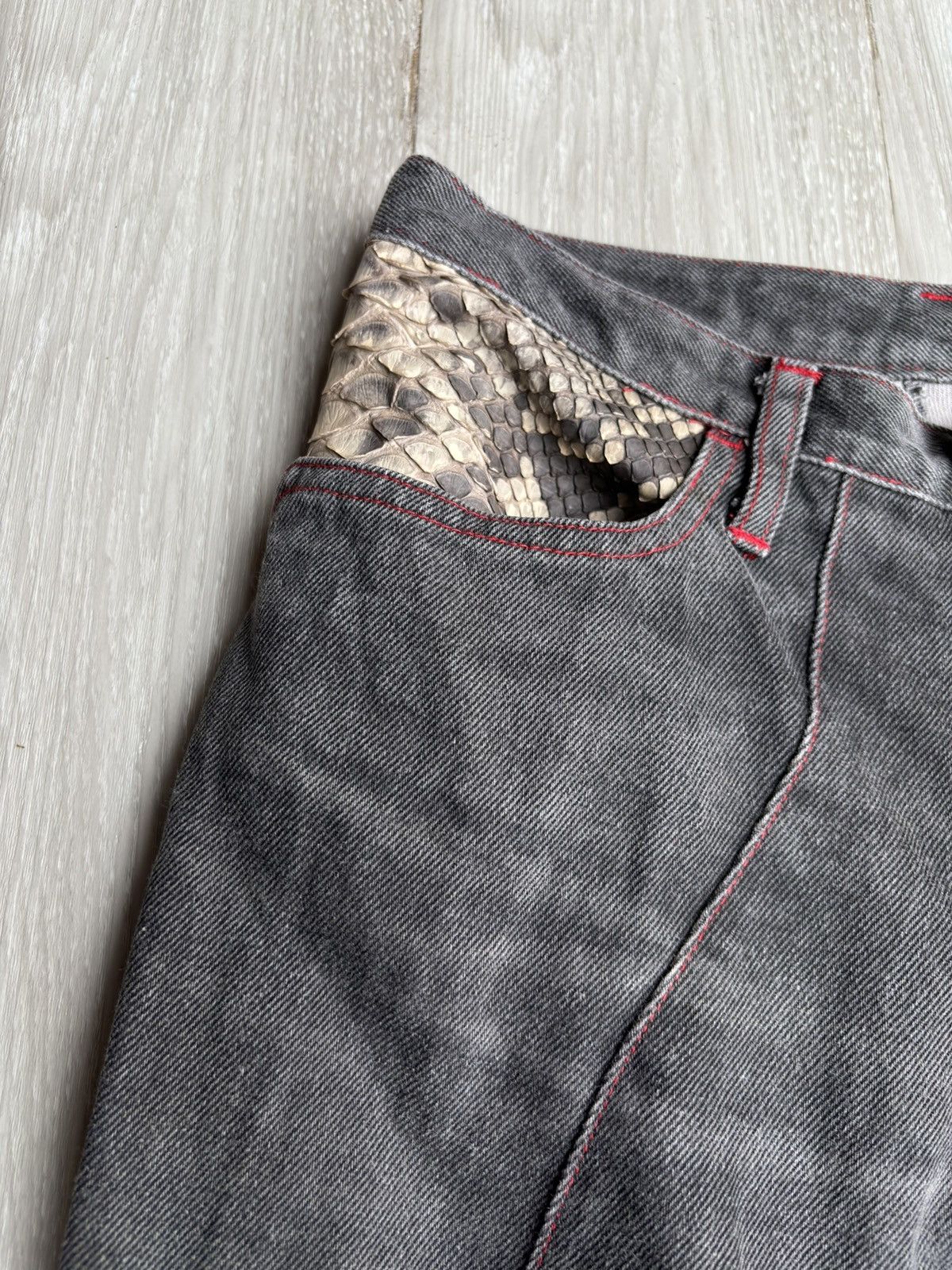 Japanese Brand THE DIFFERENCE - RUPERT flare jeans Size US 28 / EU 44 - 2 Thumbnail