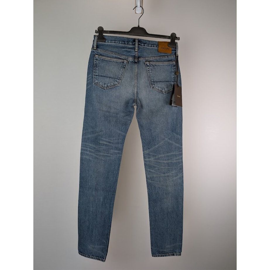 Tom Ford o1rshd1 Denim Jeans in Blue Size US 30 / EU 46 - 11 Thumbnail
