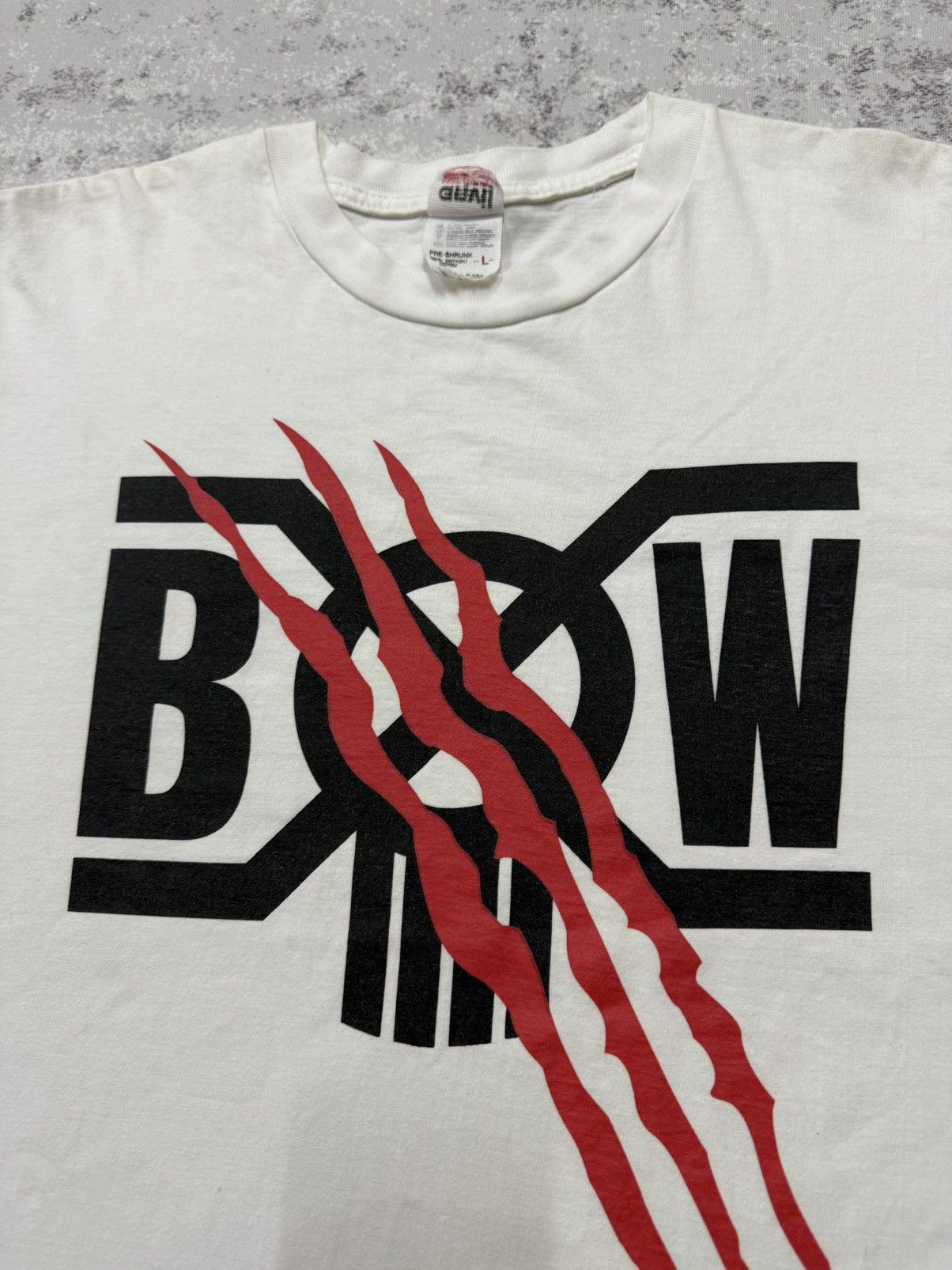 Bounty Hunter Vintage 90s Bounty Hunter X WARP5A Tshirt Size US L / EU 52-54 / 3 - 6 Thumbnail