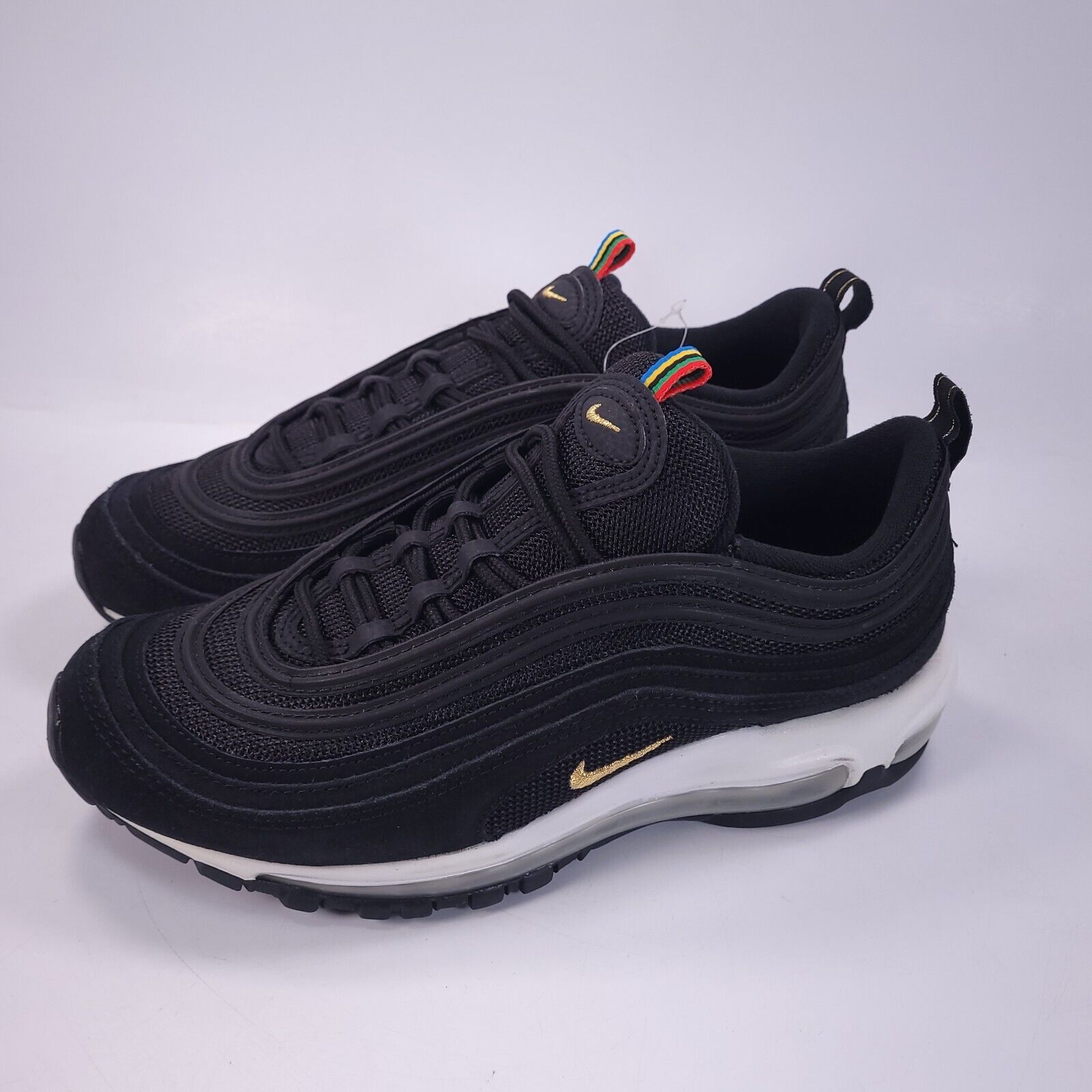 Nike Nike Air Max 97 QS Athletic Shoe Men Size 7 CI3708-001 Black Size US 7 / EU 40 - 1 Thumbnail