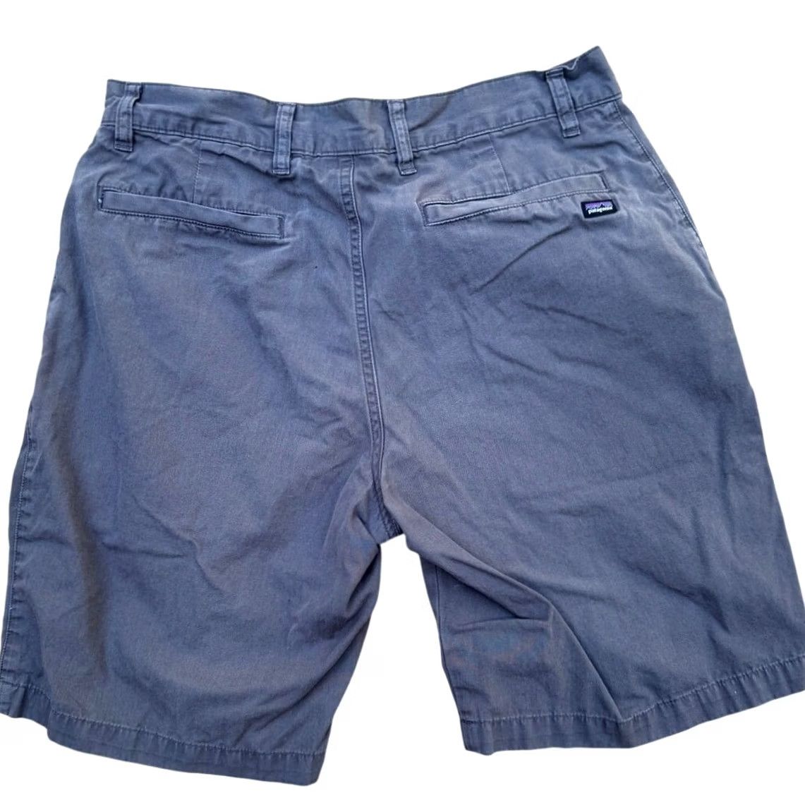 Patagonia VINTAGE Patagonia Men's Lightweight All-Wear Hemp Shorts Forge Gray 32 Steel Gray Hemp Shorts Men 32 Size US 32 / EU 48 - 4 Thumbnail