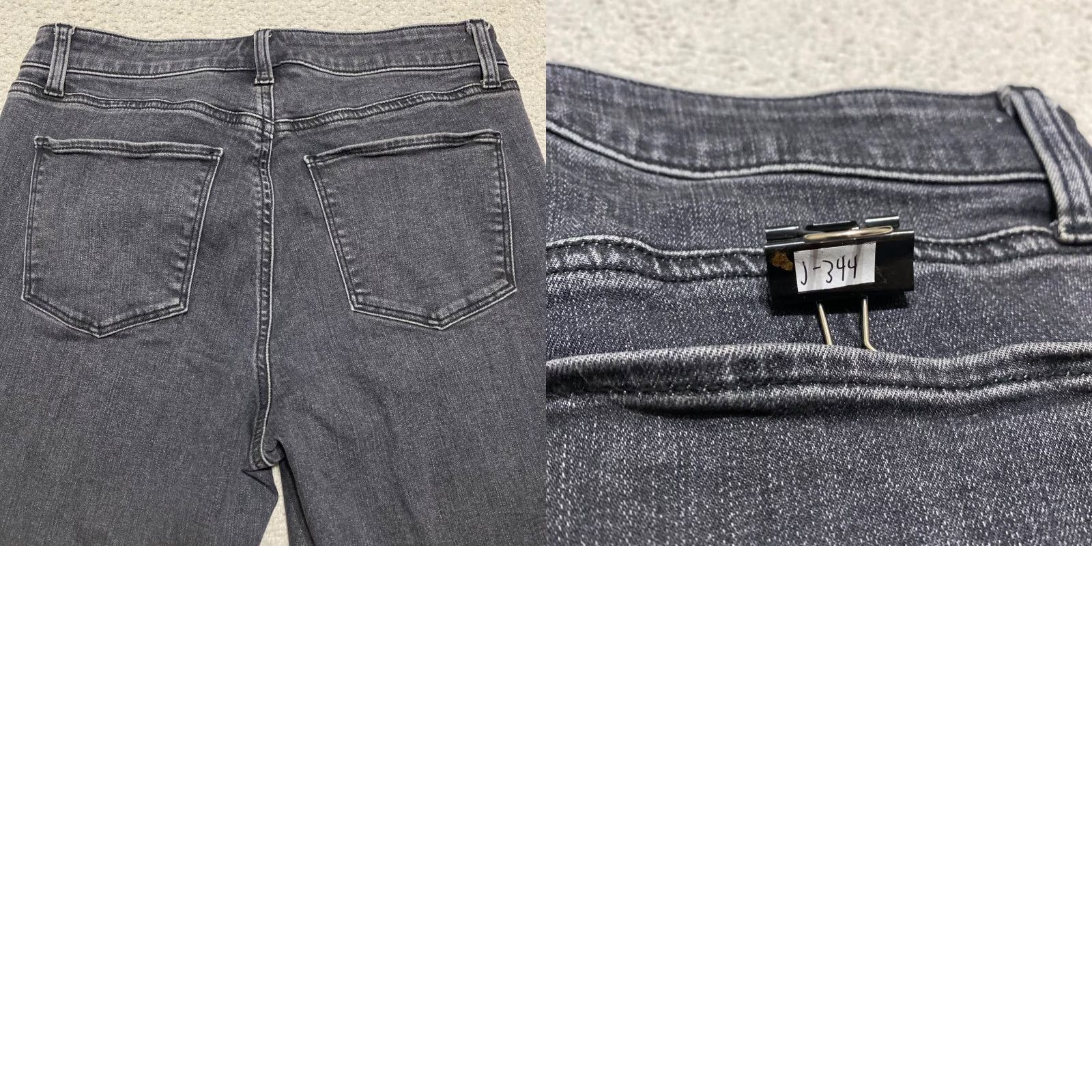 Talbots Talbots Womens 4 Jeans Gray Denim Medium Wash Slim Ankle Mid Rise Vintage: No Size 27" / US 4 / IT 40 - 9 Thumbnail