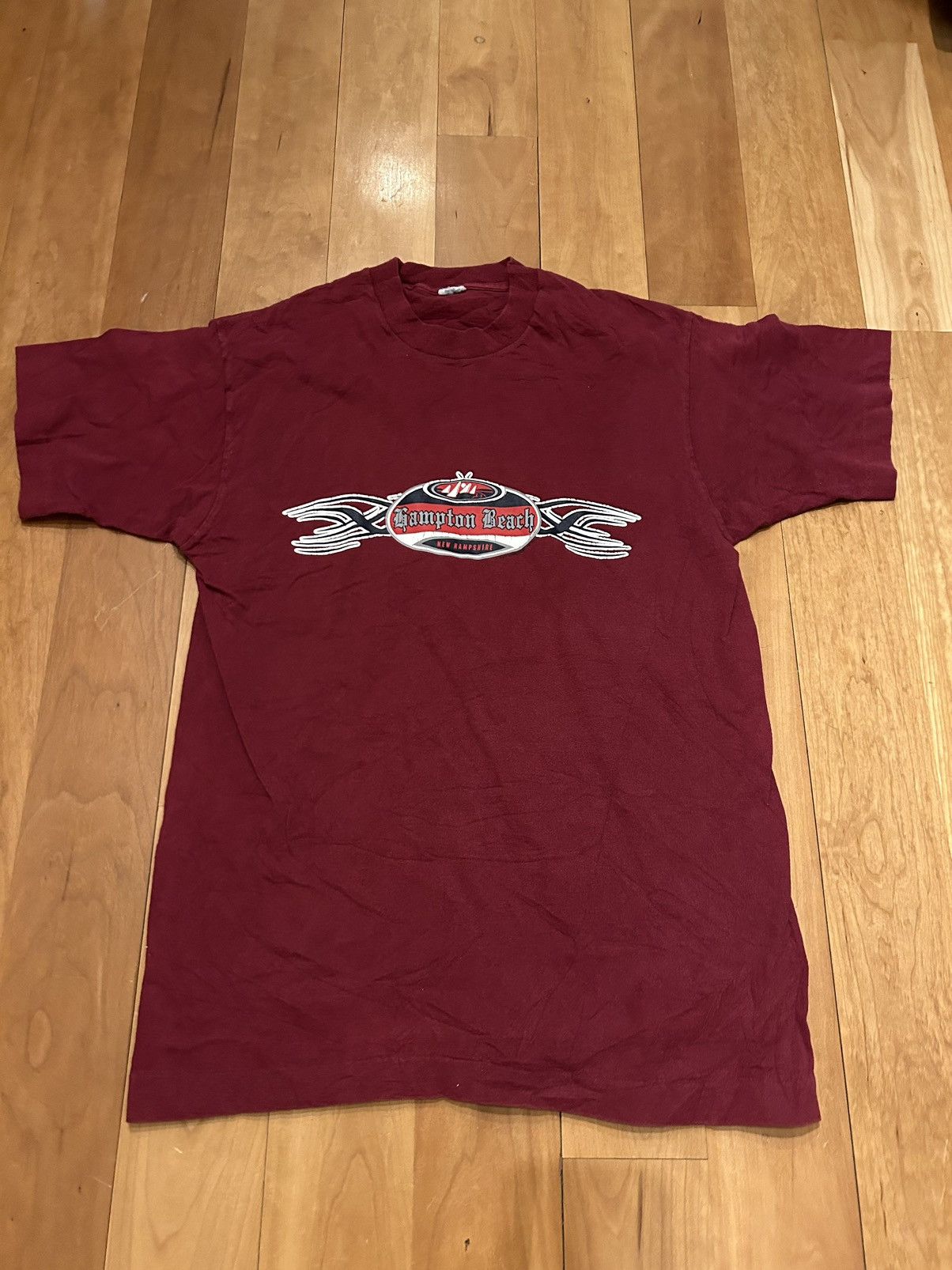 Vintage Vintage Graphic T-shirt Size US M / EU 48-50 / 2 - 1 Thumbnail