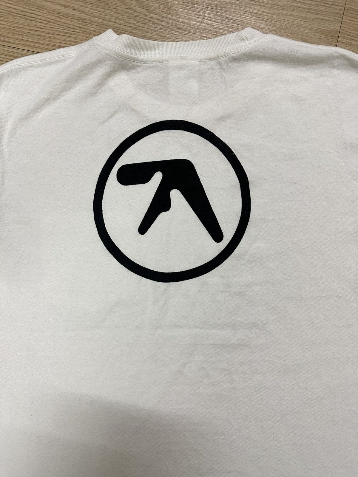 Band Tees × Rap Tees × Vintage Rare And Beautiful Vintage Aphex Twin Pocket Tee Size US M / EU 48-50 / 2 - 5 Thumbnail