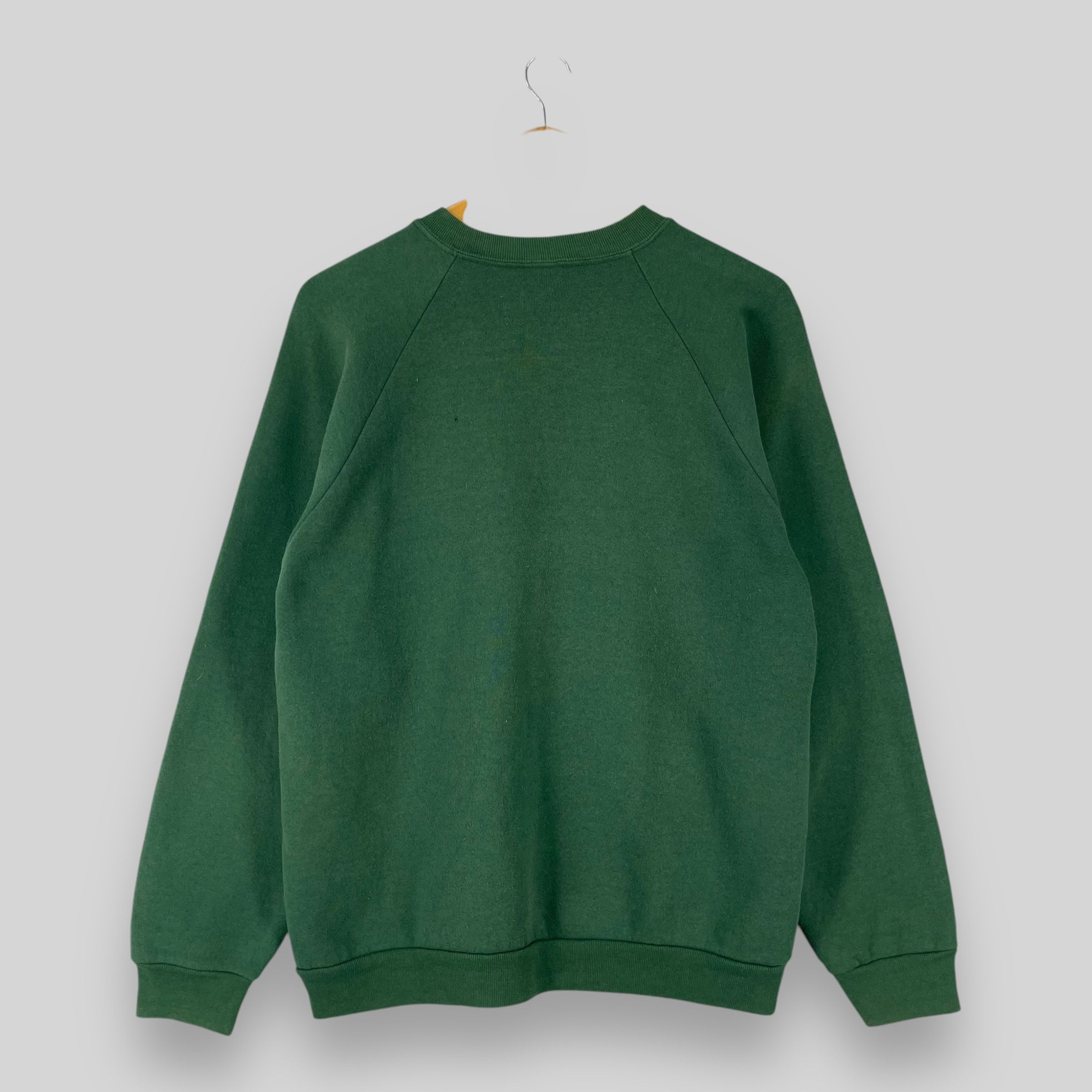 Vintage Vintage 90's FLICK FLEX GYM Printed Distressed Sweatshirt Size US M / EU 48-50 / 2 - 9 Thumbnail