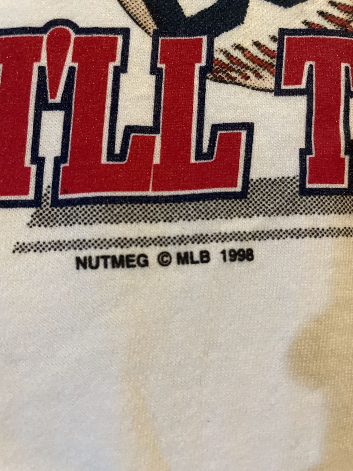 Lee Mark McGwire vs. The Record Vintage Tee Size US XL / EU 56 / 4 - 3 Thumbnail