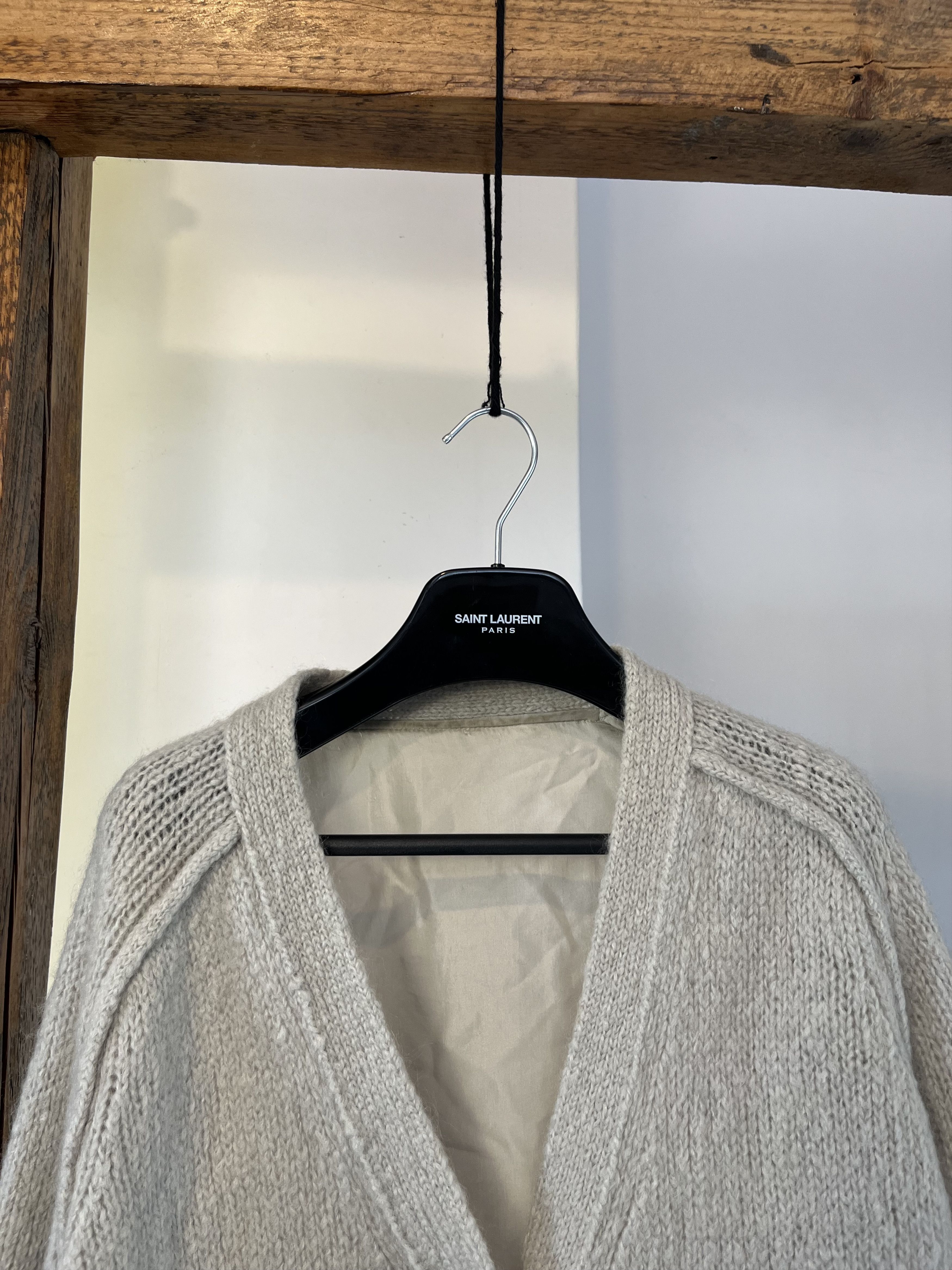 Acne Studios Acne studios AW10 Beryl Patch Silk/Wool Cardigan Size S / US 4 / IT 40 - 3 Thumbnail