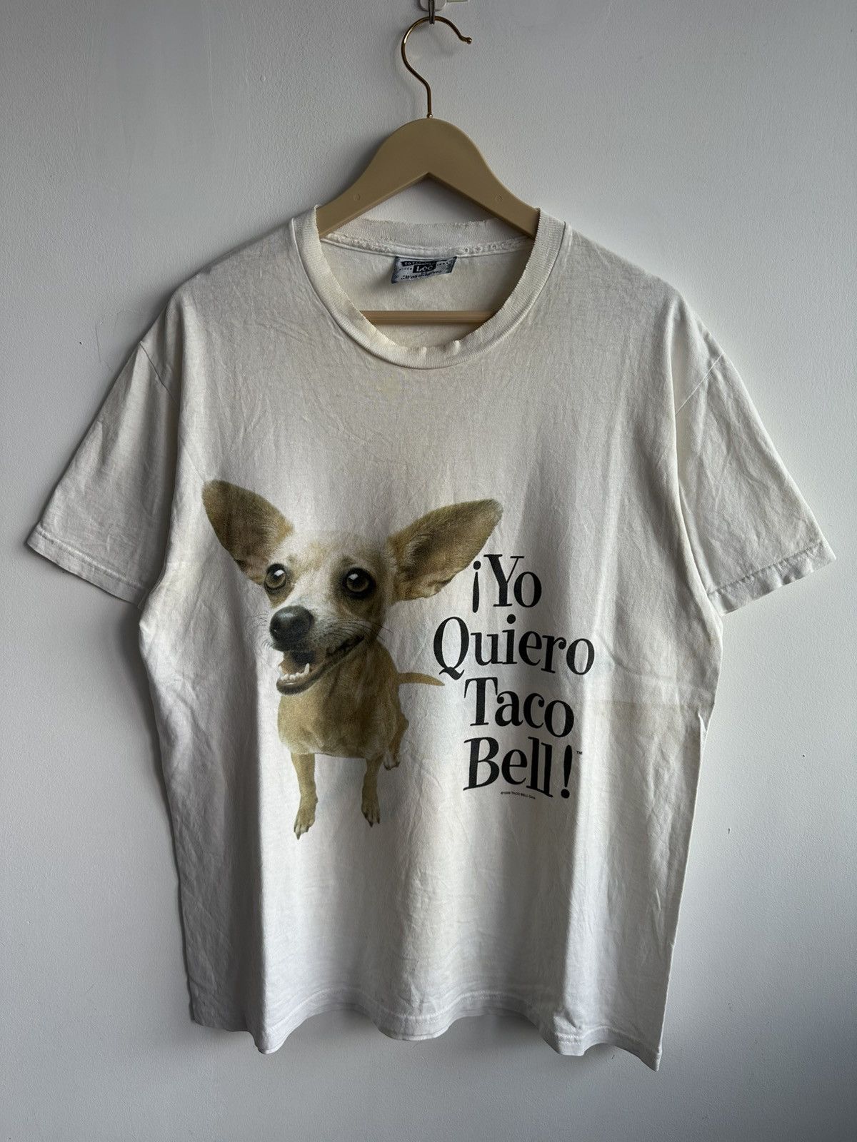 Other Vintage 90’s Tacobell Yo Quiero! Good art Japan USA Tshirt Size US M / EU 48-50 / 2 - 2 Thumbnail
