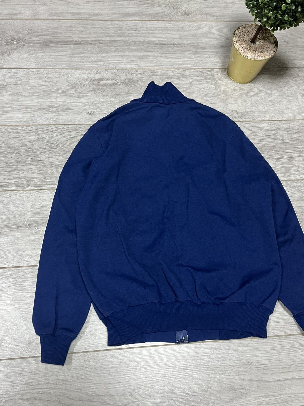Adidas Adidas Yugoslavia vintage track jacket zip stripes Size US L / EU 52-54 / 3 - 7 Thumbnail