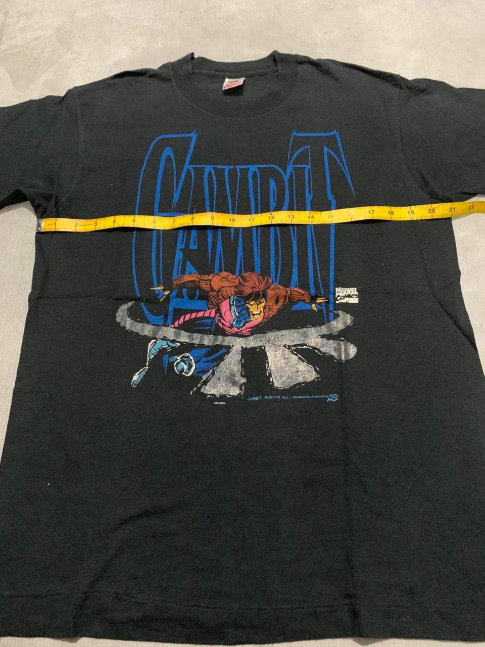 Marvel Comics VINTAGE GAMBIT 1994 MARVEL COMIC IMAGES Size US XL / EU 56 / 4 - 2 Thumbnail