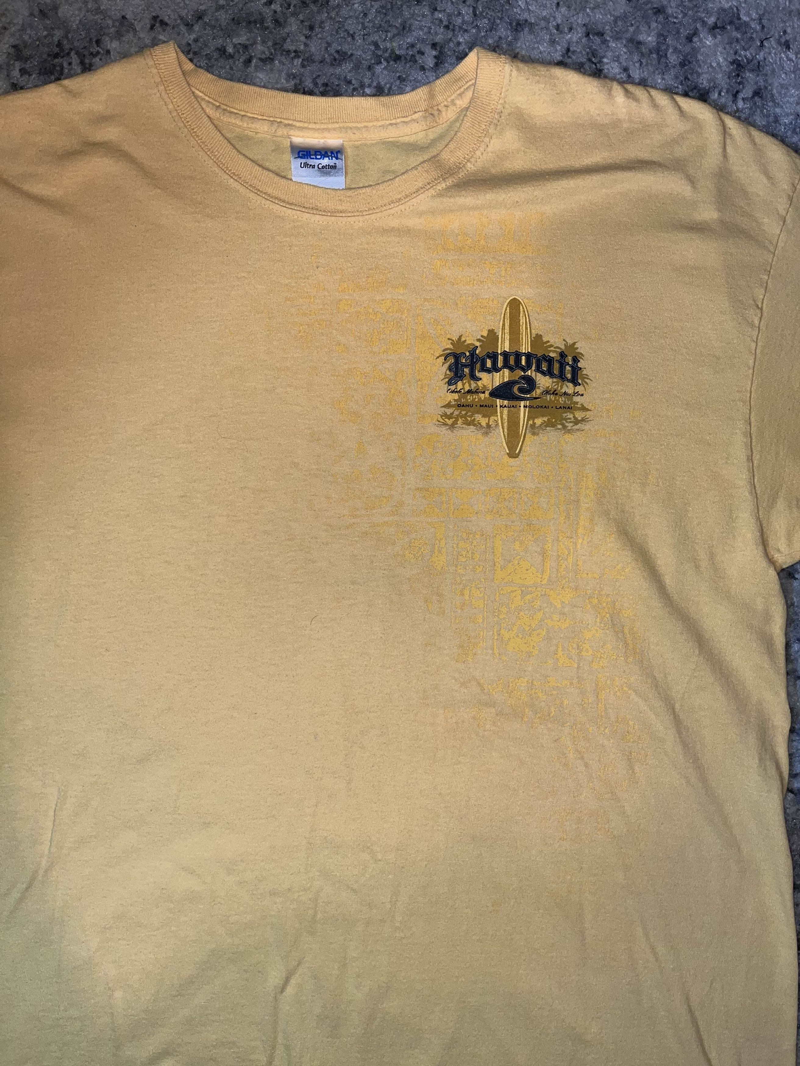 Vintage Y2K Hawaii Islands Surf Tee Size US XL / EU 56 / 4 - 3 Thumbnail