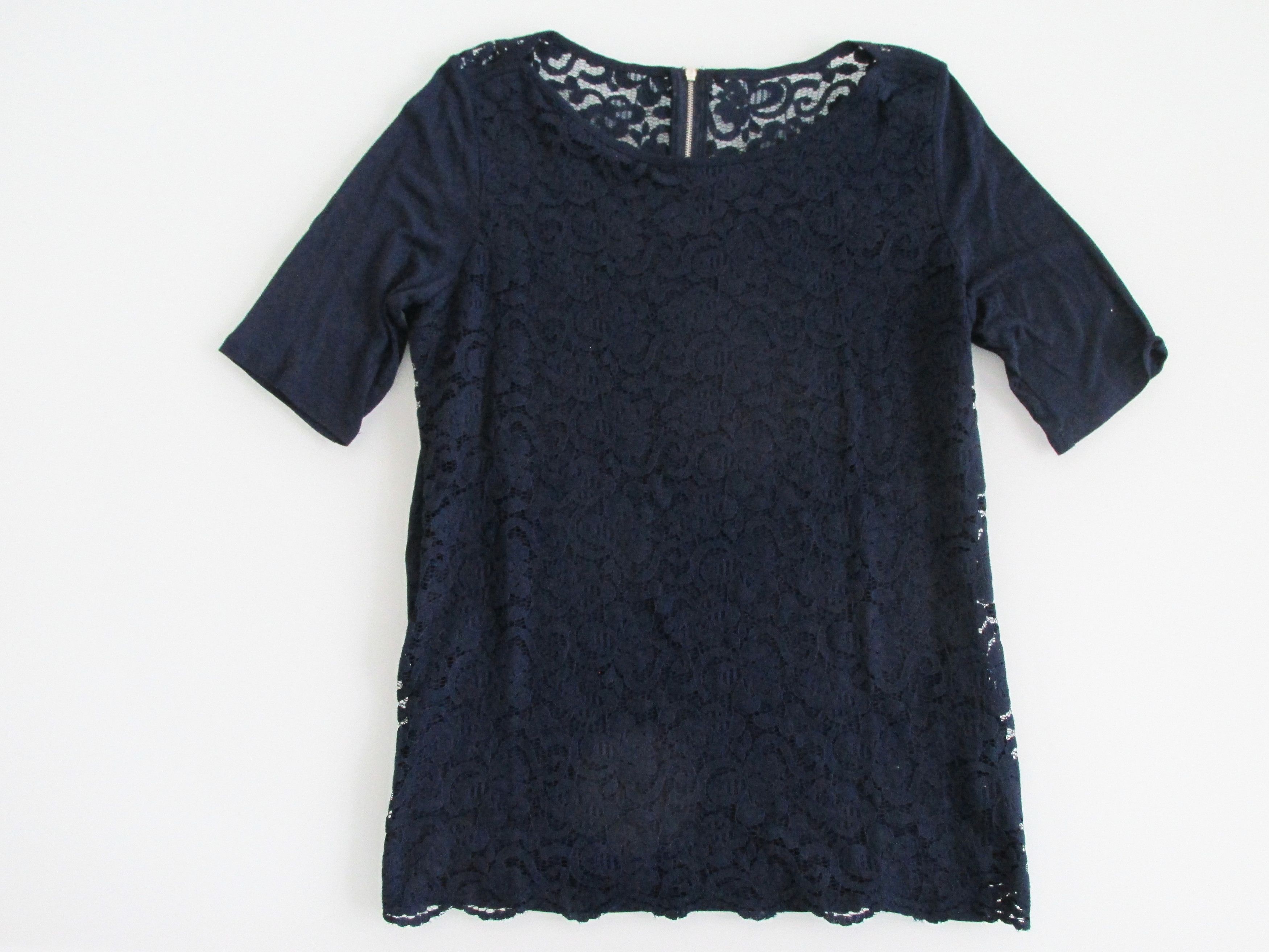 Other New York & Co. (NWOT) Women's S/Sleeve Knit Top Size Med Size M / US 6-8 / IT 42-44 - 1 Thumbnail
