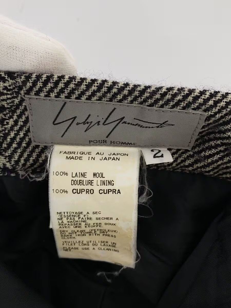 Yohji Yamamoto AW10 Patchwork Wool Pants Size US 34 / EU 50 - 4 Thumbnail