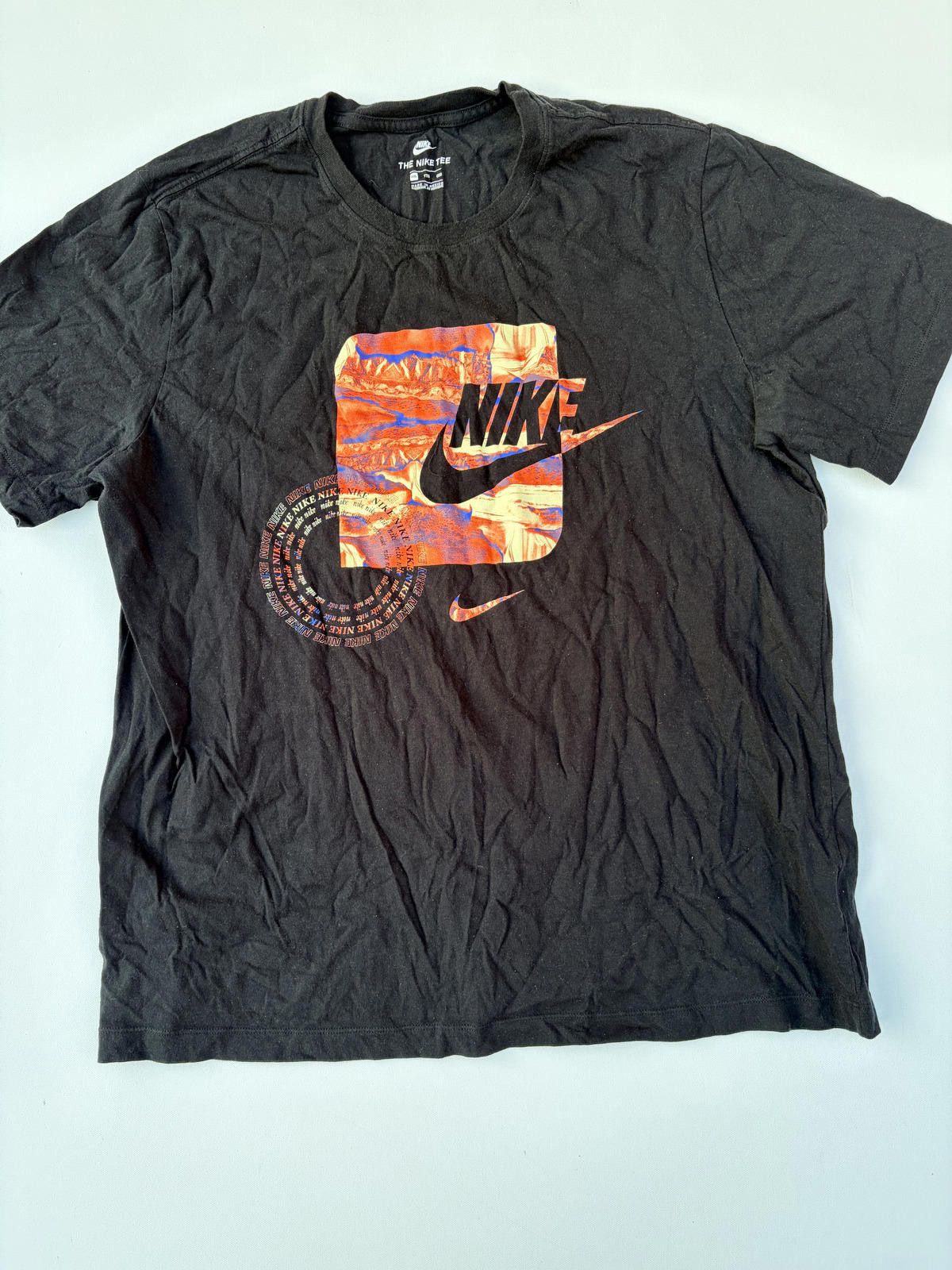 Other Nike Men's Black Graphic Swoosh Logo T-Shirt (Size 2XL) Size US XXL / EU 58 / 5 - 1 Thumbnail