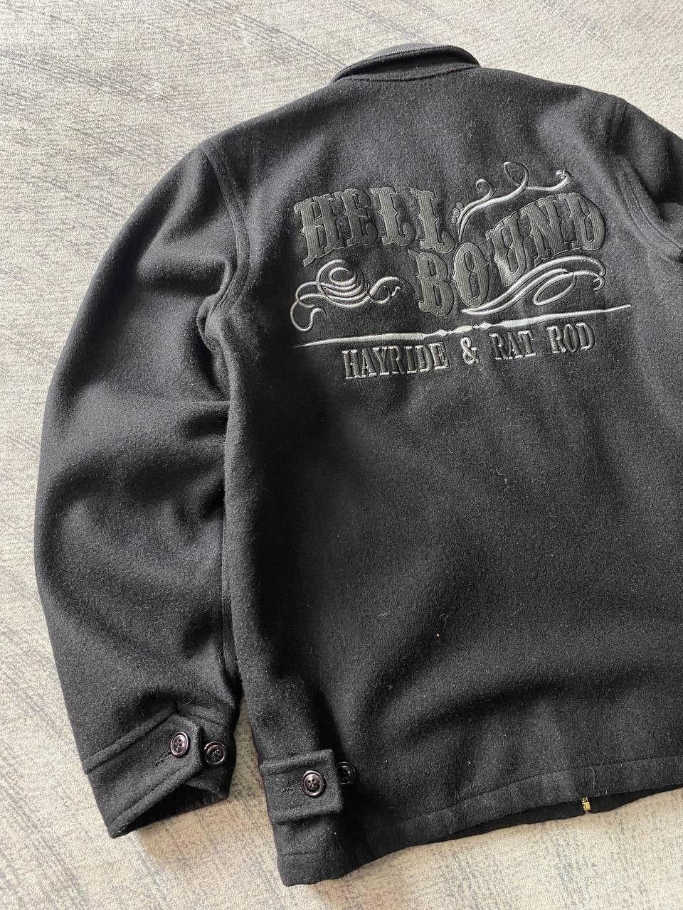 14th Addiction × KMRii Eyedy Hellbound Hayride & Rat Rod Jacket Size US M / EU 48-50 / 2 - 14 Thumbnail