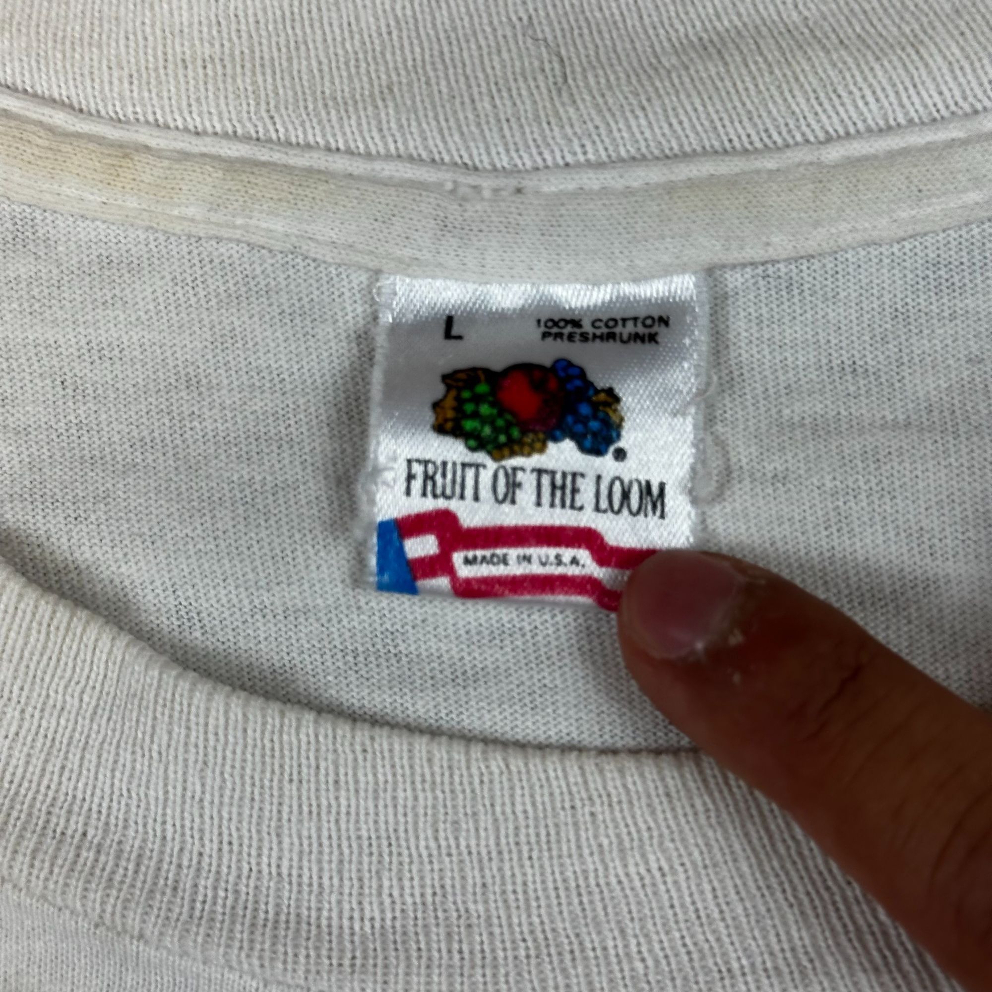 Fruit Of The Loom Vintage Fruit Of The Loom BrainWaves Sanibel Island FL Graph Size US L / EU 52-54 / 3 - 3 Thumbnail