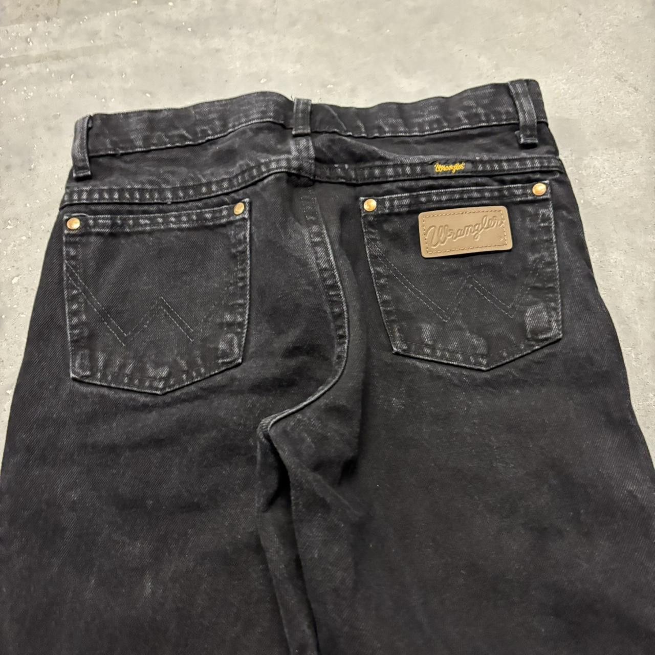 Hysteric Glamour × If Six Was Nine × Vintage Crazy Vintage Y2K/2000s Grunge Solid Black Essential Denim Jeans! Size US 27 - 7 Thumbnail
