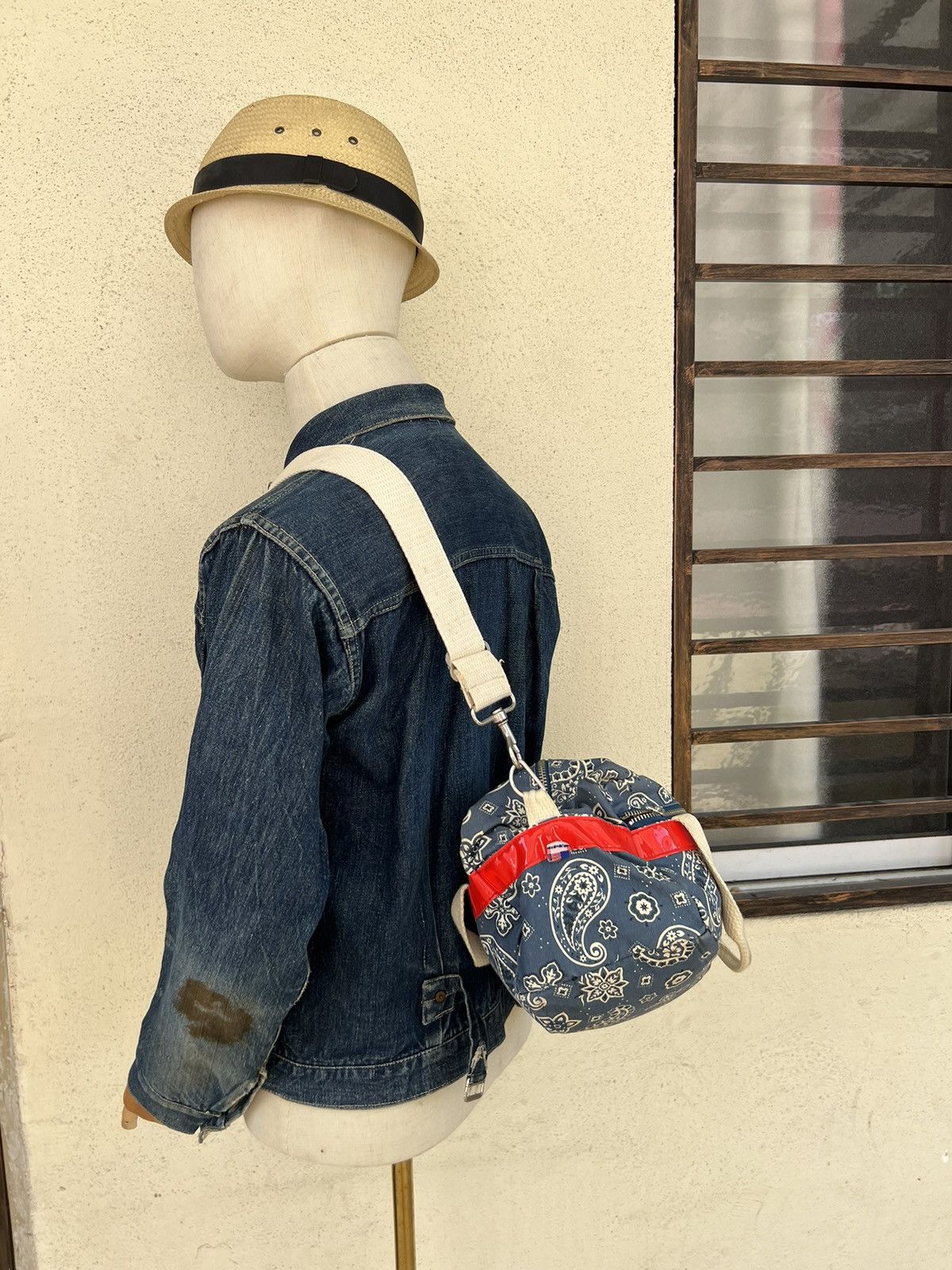Sunny Sports Sunny Sports Made in Usa Faded Bandana 2 Way Bag Size ONE SIZE - 2 Thumbnail