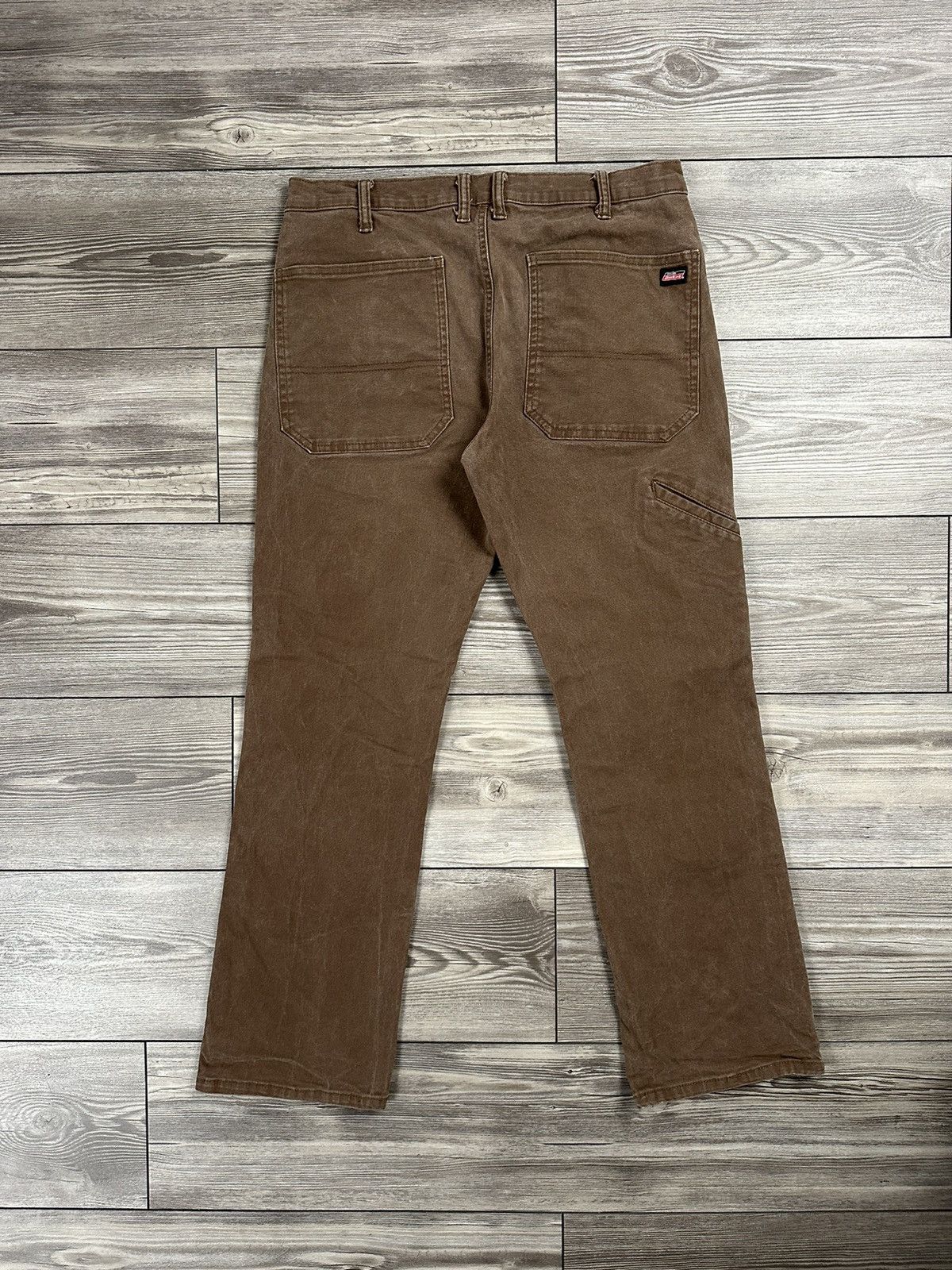 Carhartt Dickies Pants Carhartt Style Vintage Brown Size US 33 - 2 Thumbnail