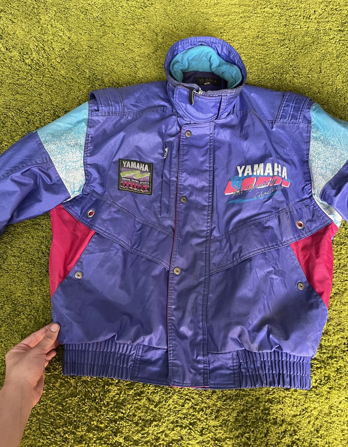 Vintage × Yamaha 🇯🇵 Yamaha 90s vintage official racing jacket Size US XL / EU 56 / 4 - 8 Thumbnail