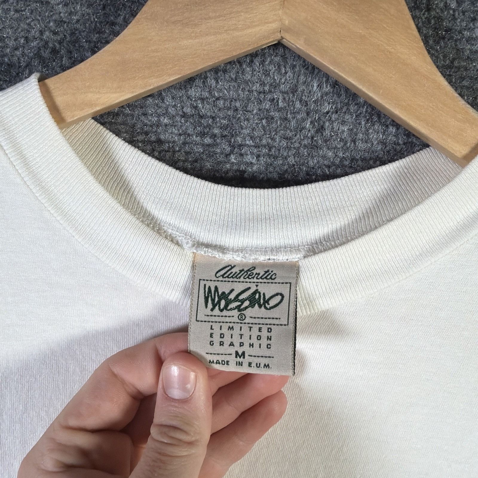 Mossimo Vintage Mossimo Shirt Mens Medium White 90s Stussy Sun Size US M / EU 48-50 / 2 - 8 Thumbnail